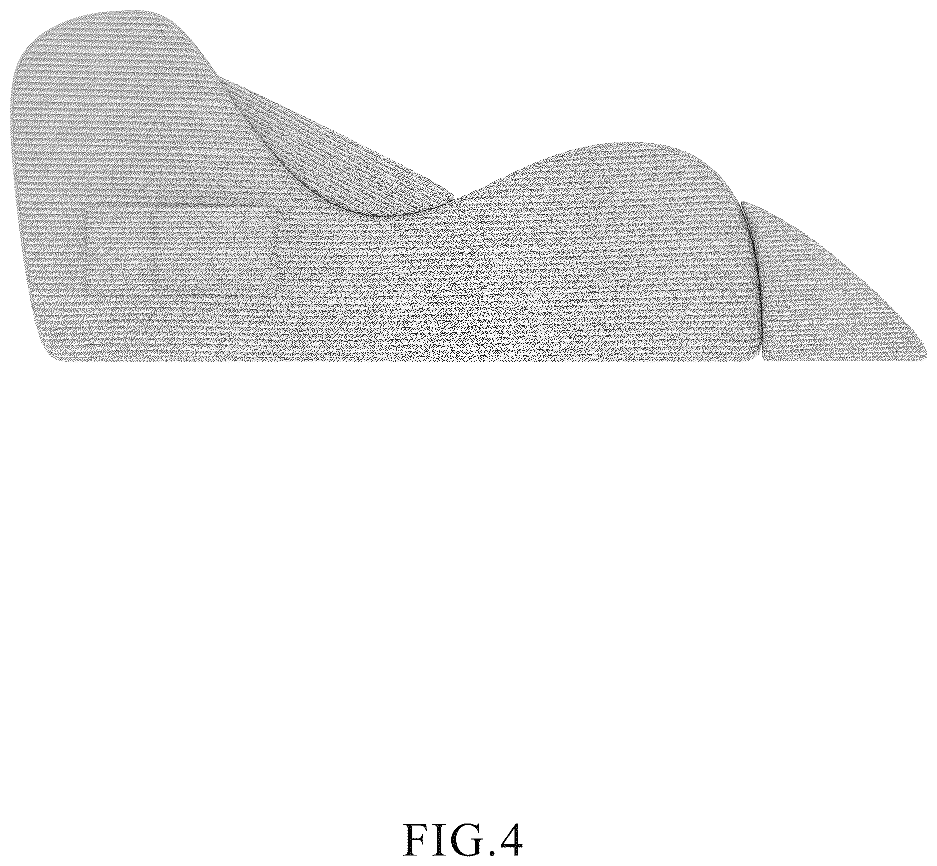 Patent USD1124194 Figure 4 – Chaise lounge for yoga