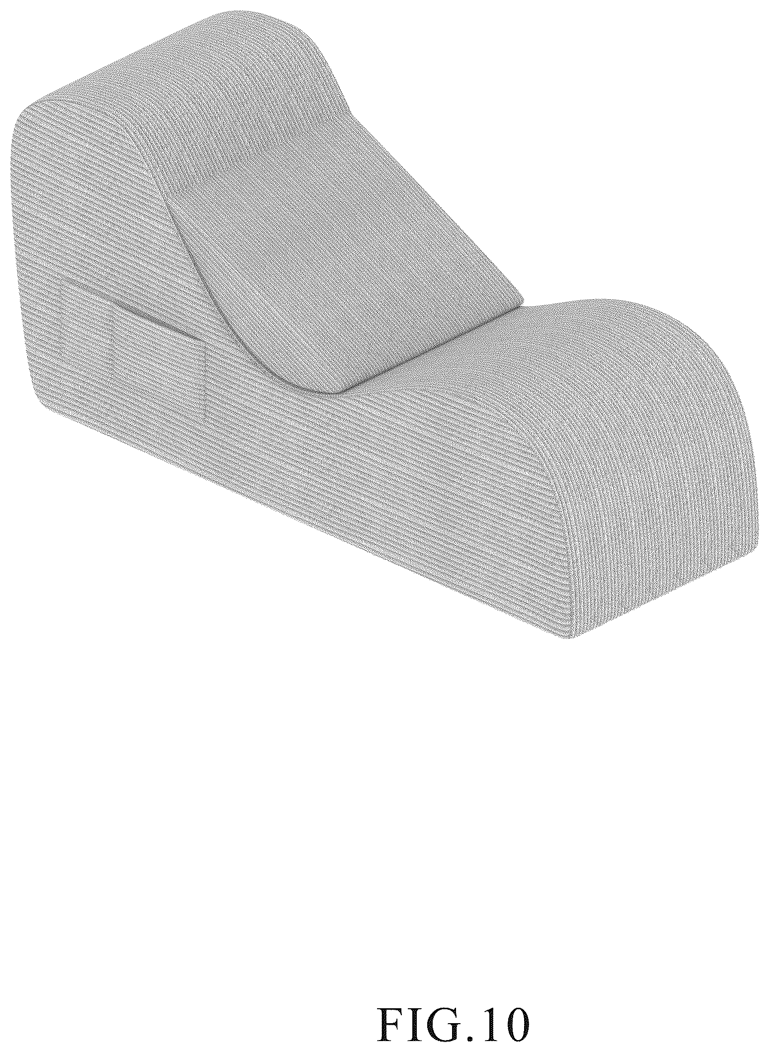 Patent USD1124194 Figure 10 – Chaise lounge for yoga