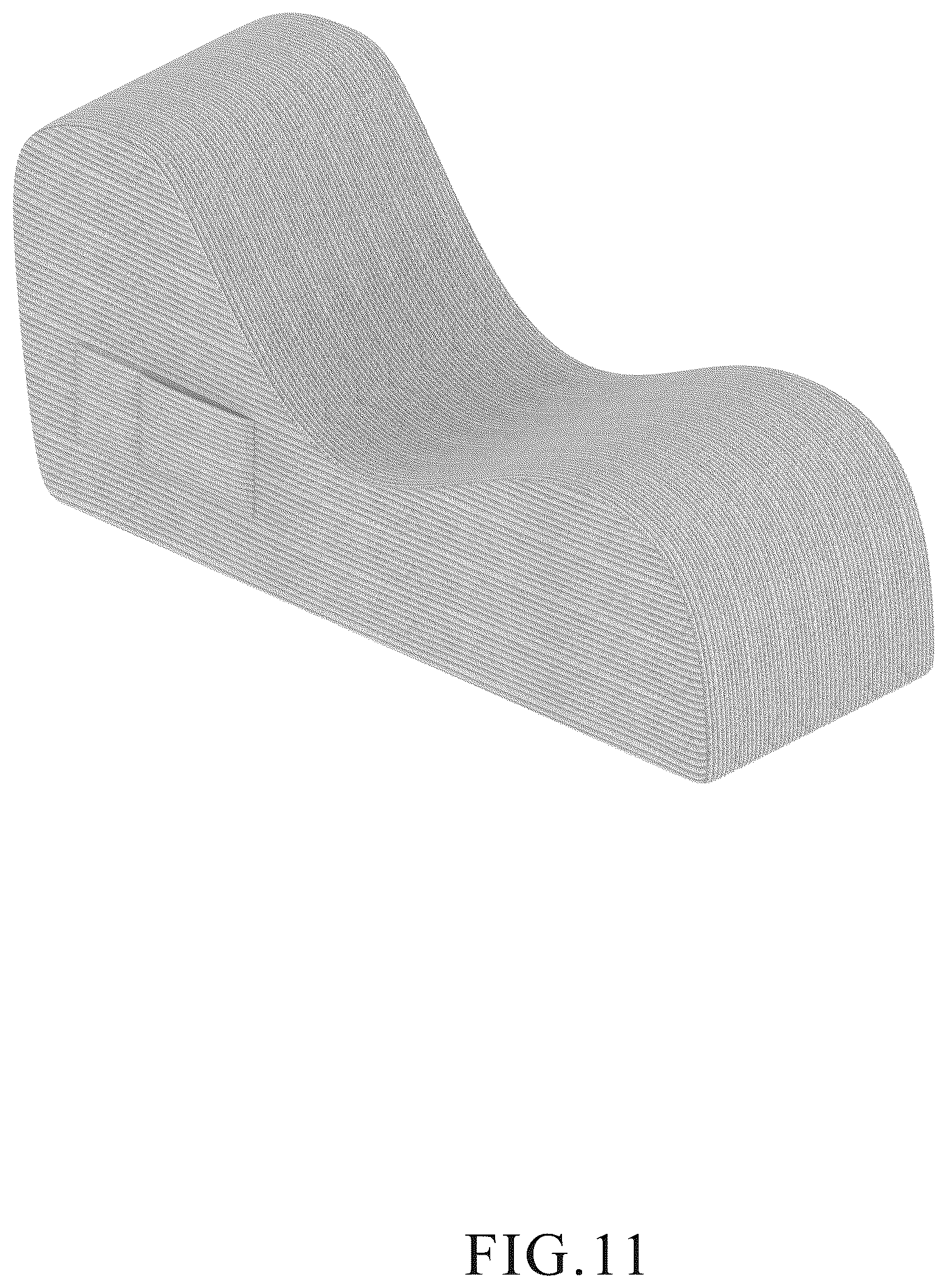 Patent USD1124194 Figure 11 – Chaise lounge for yoga