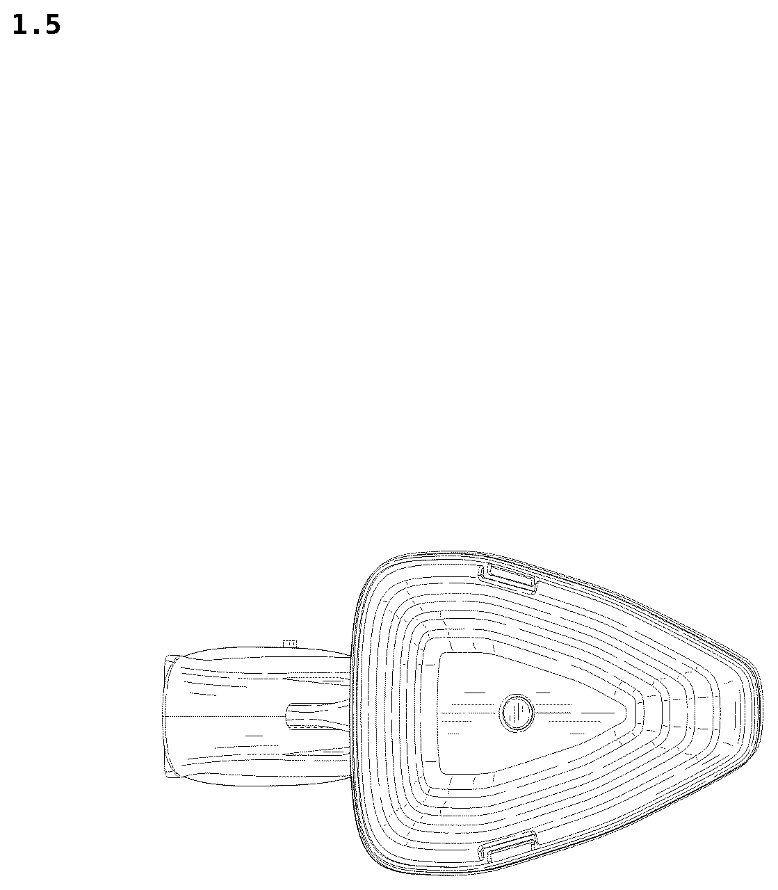 Patent USD1124196 Figure 5 – Apparatus for developing muscles