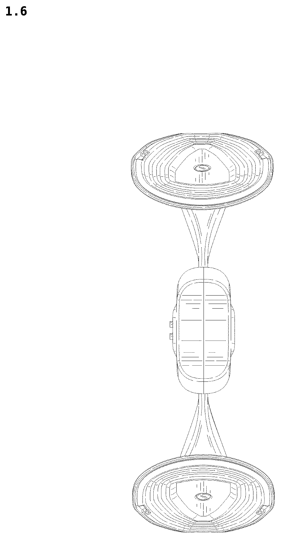 Patent USD1124196 Figure 6 – Apparatus for developing muscles