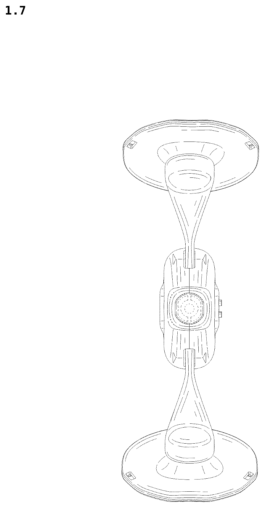 Patent USD1124196 Figure 7 – Apparatus for developing muscles
