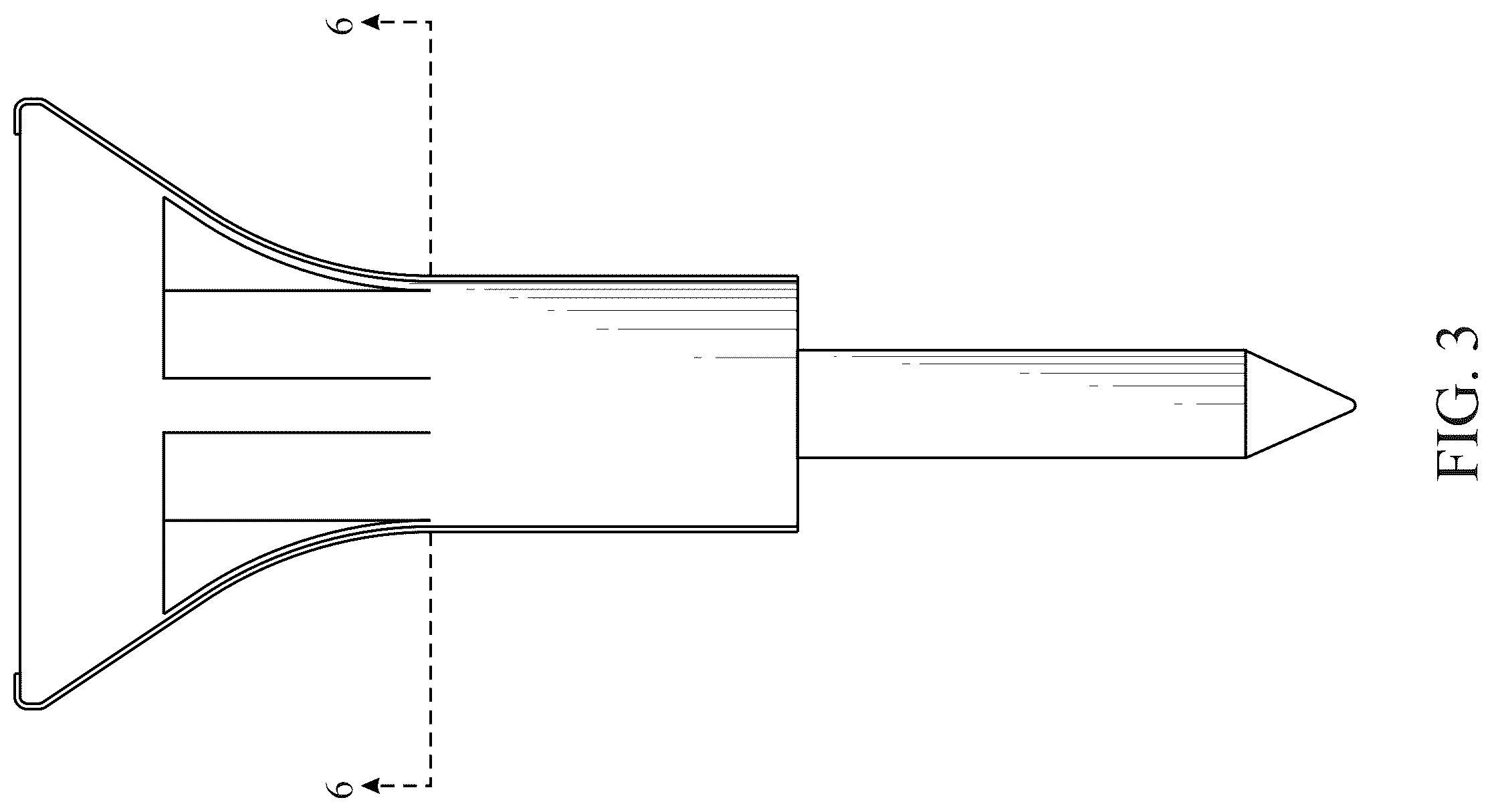 Patent USD1124200 Figure 3 – Adjustable golf tee