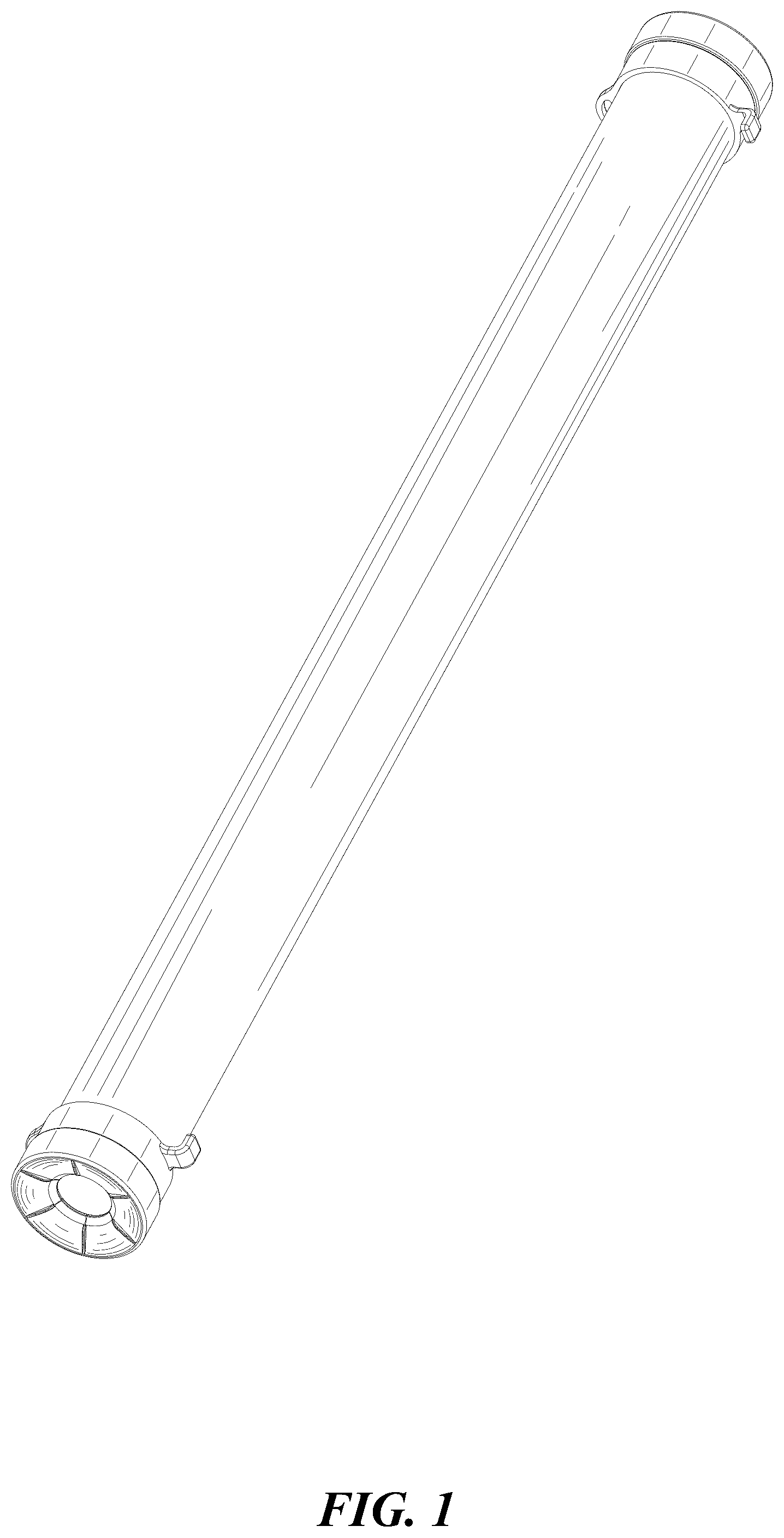 Patent USD1124201 Figure 1 – Ball picker