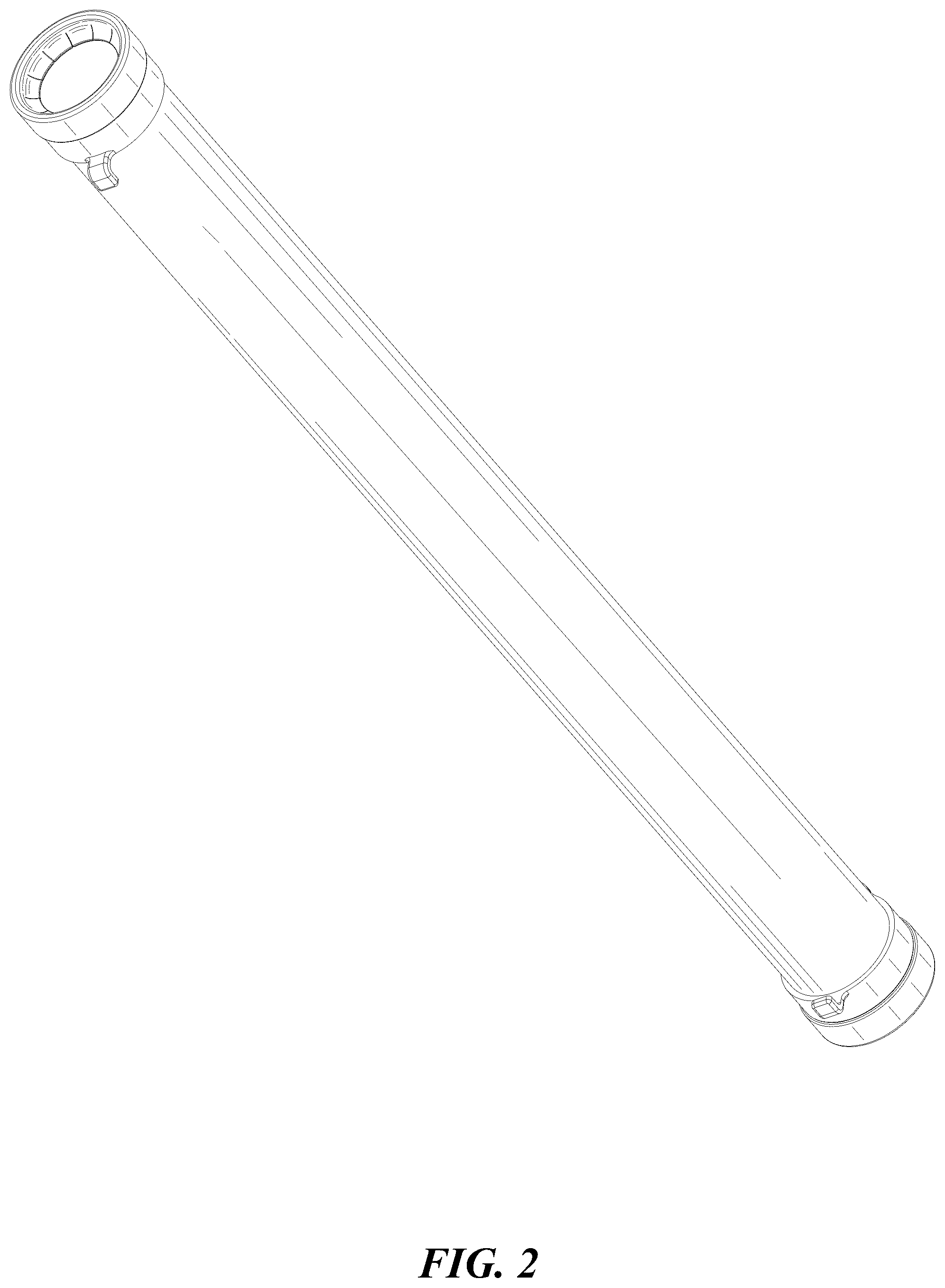 Patent USD1124201 Figure 2 – Ball picker