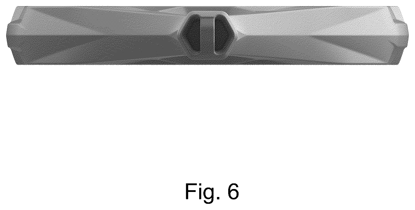 Patent USD1124204 Figure 6 – Racket