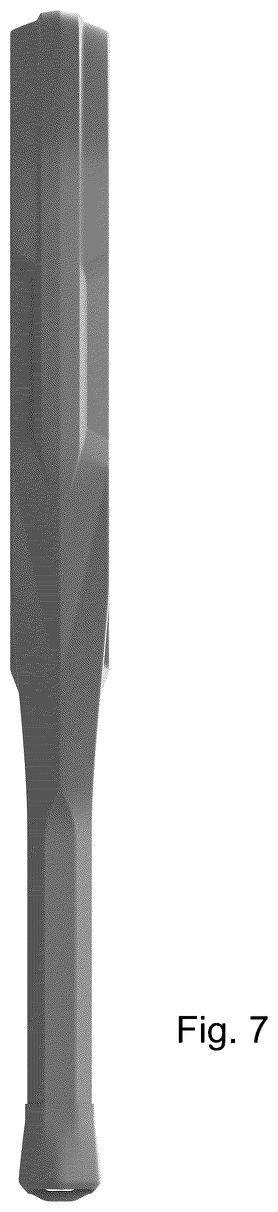Patent USD1124204 Figure 7 – Racket