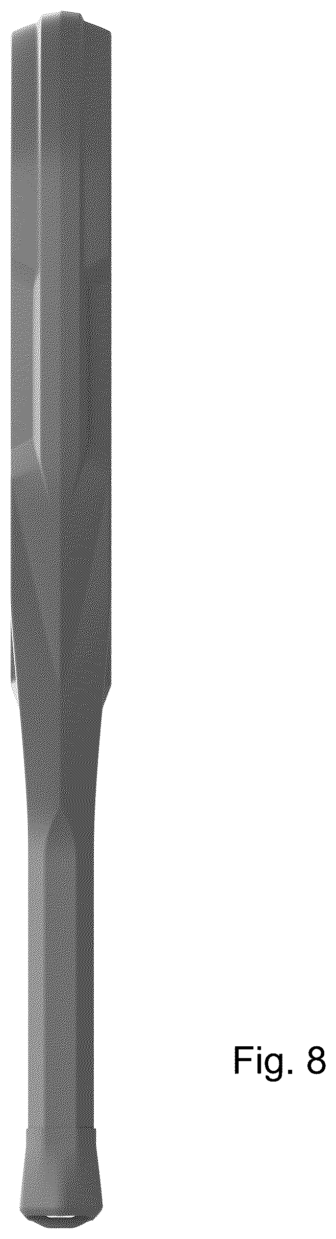 Patent USD1124204 Figure 8 – Racket