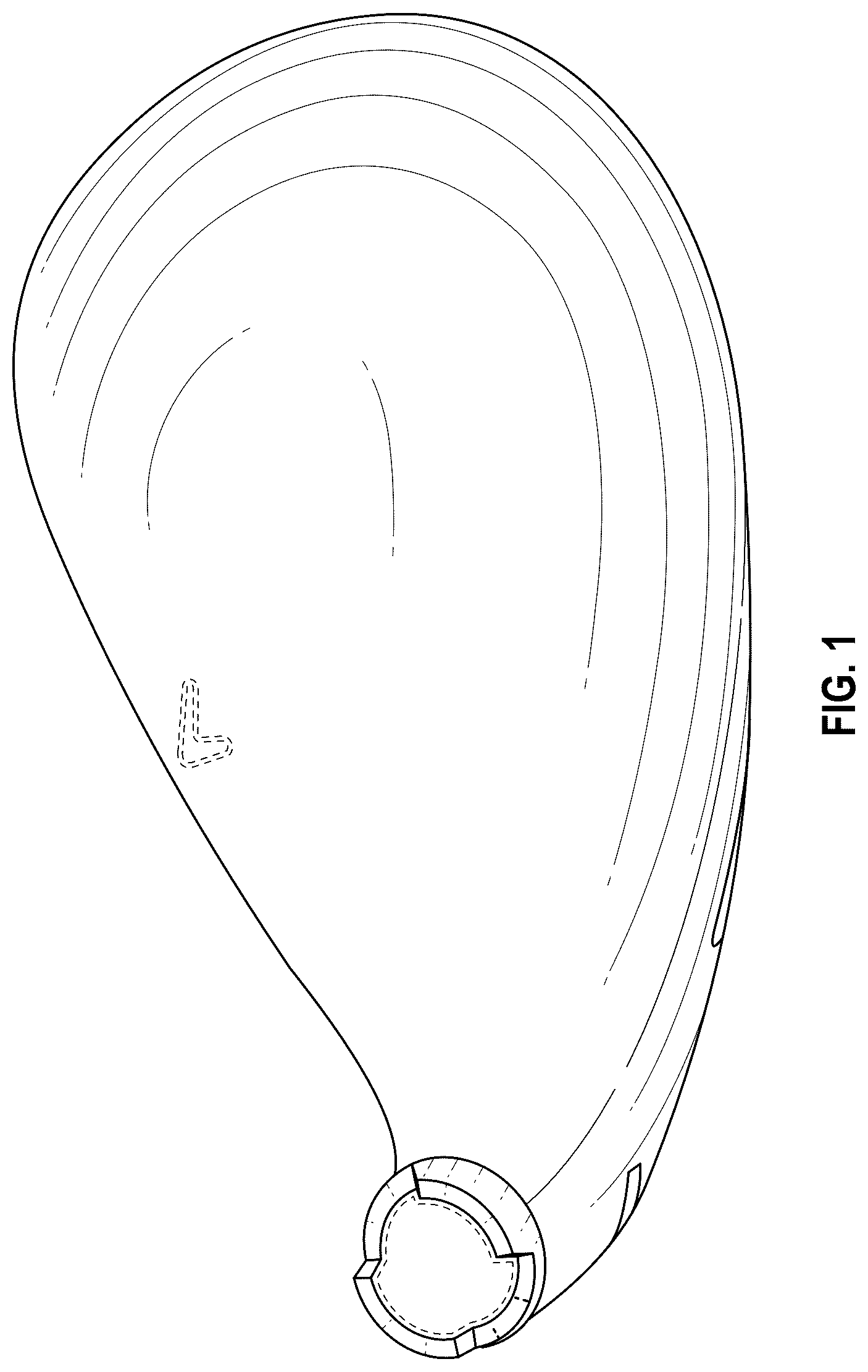 Patent USD1124205 — Golf club head — Figure 1