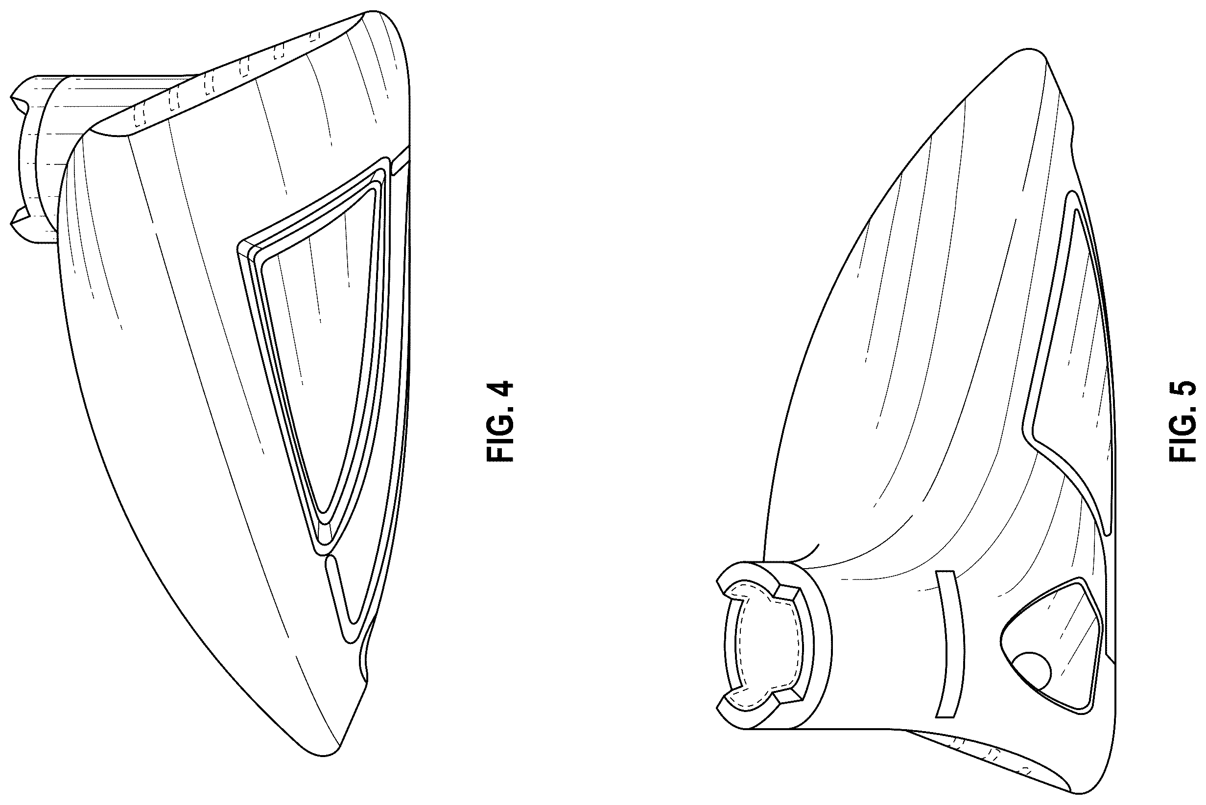 Patent USD1124205 Figure 4 – Golf club head