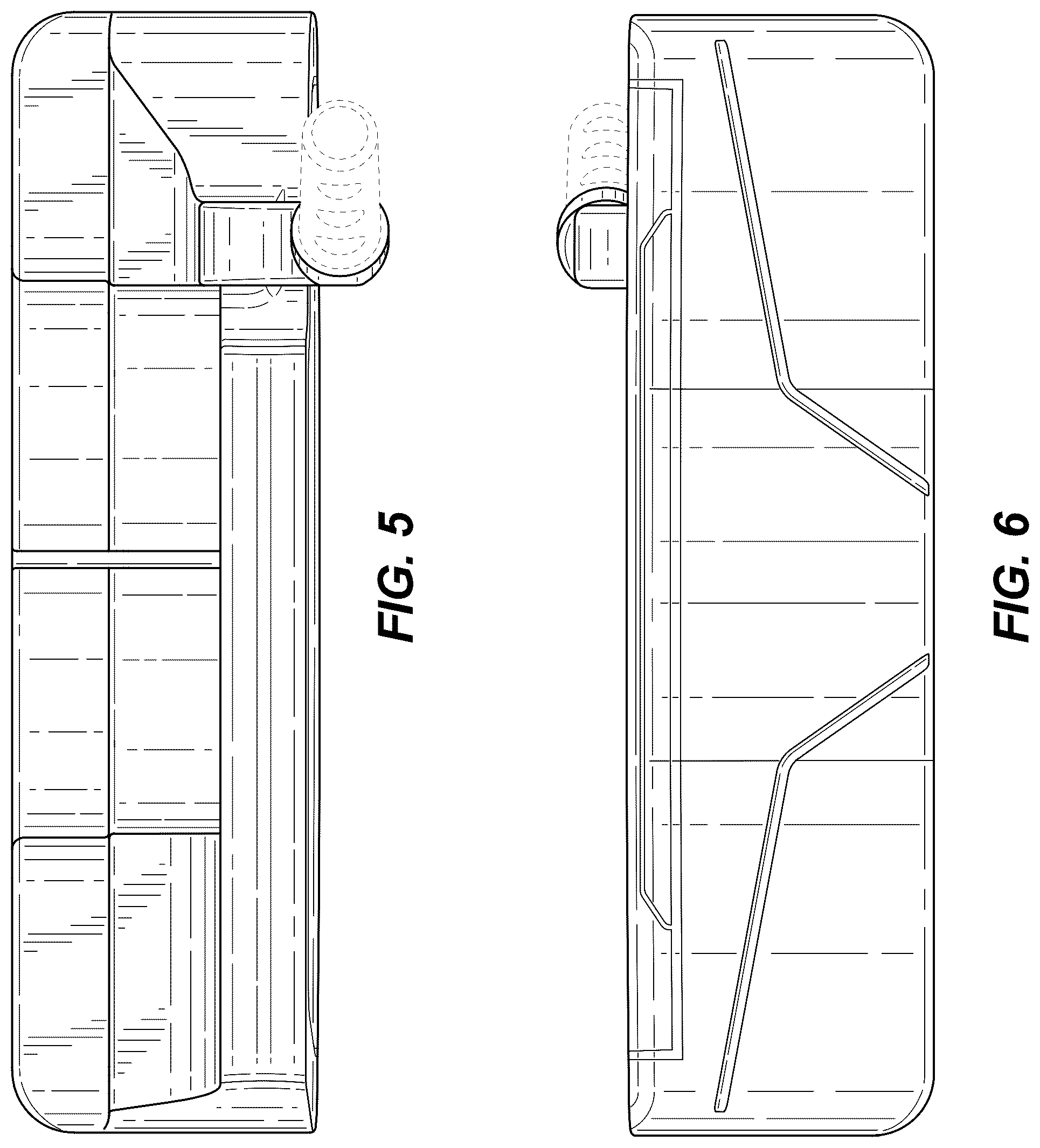 Patent USD1124206 Figure 5 – Golf club head