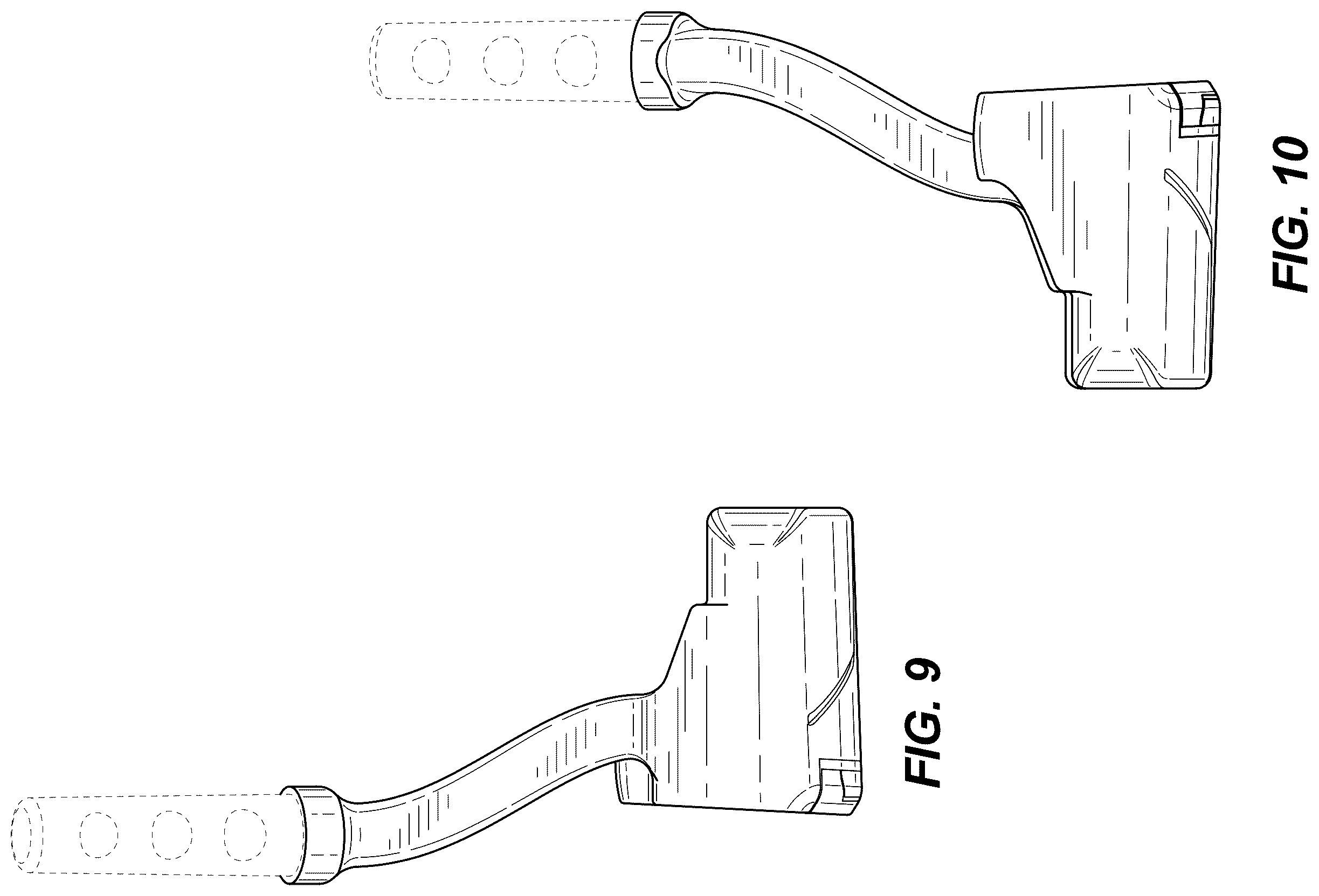 Patent USD1124206 Figure 8 – Golf club head