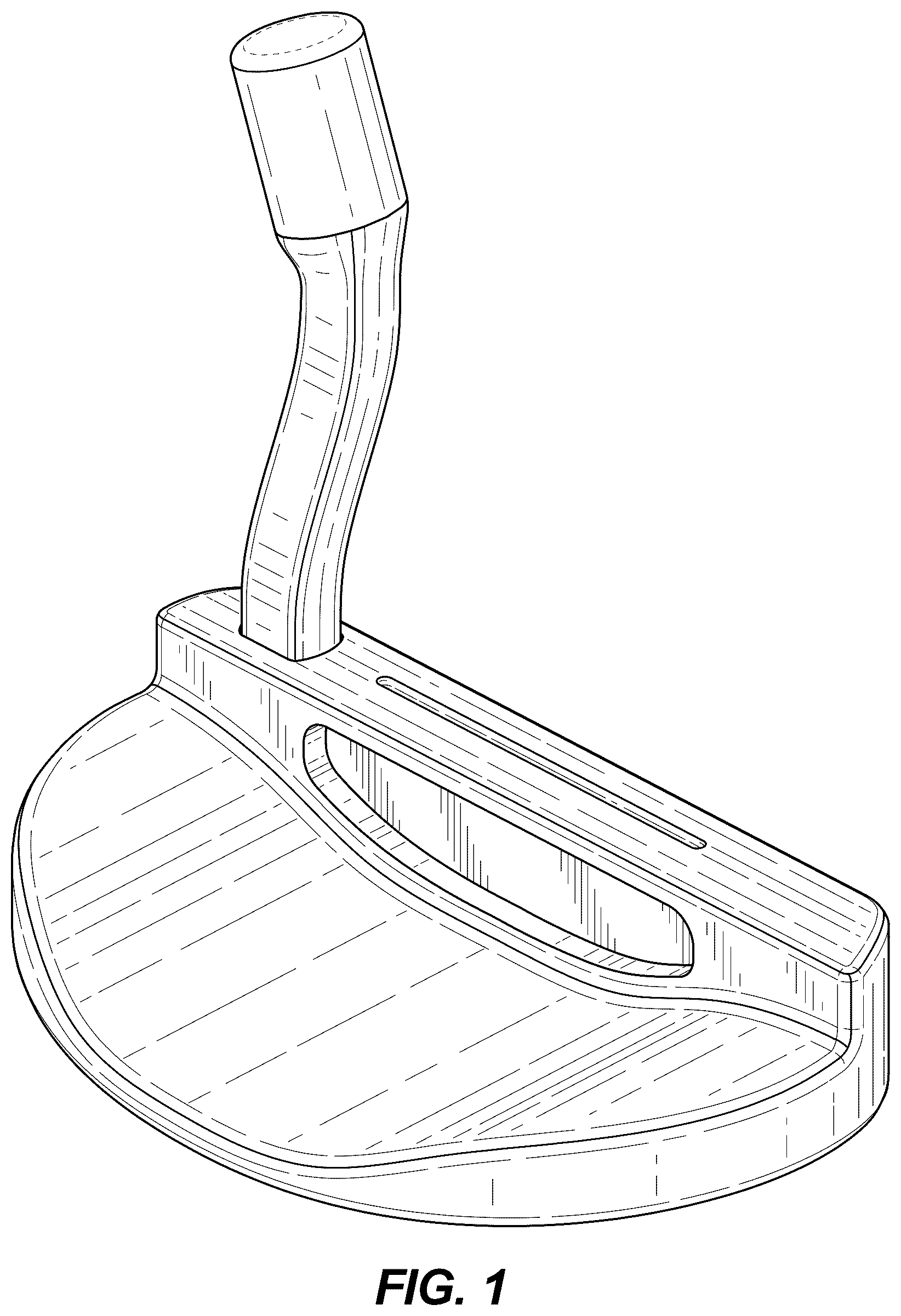 Patent USD1124207 — Golf club head — Figure 1