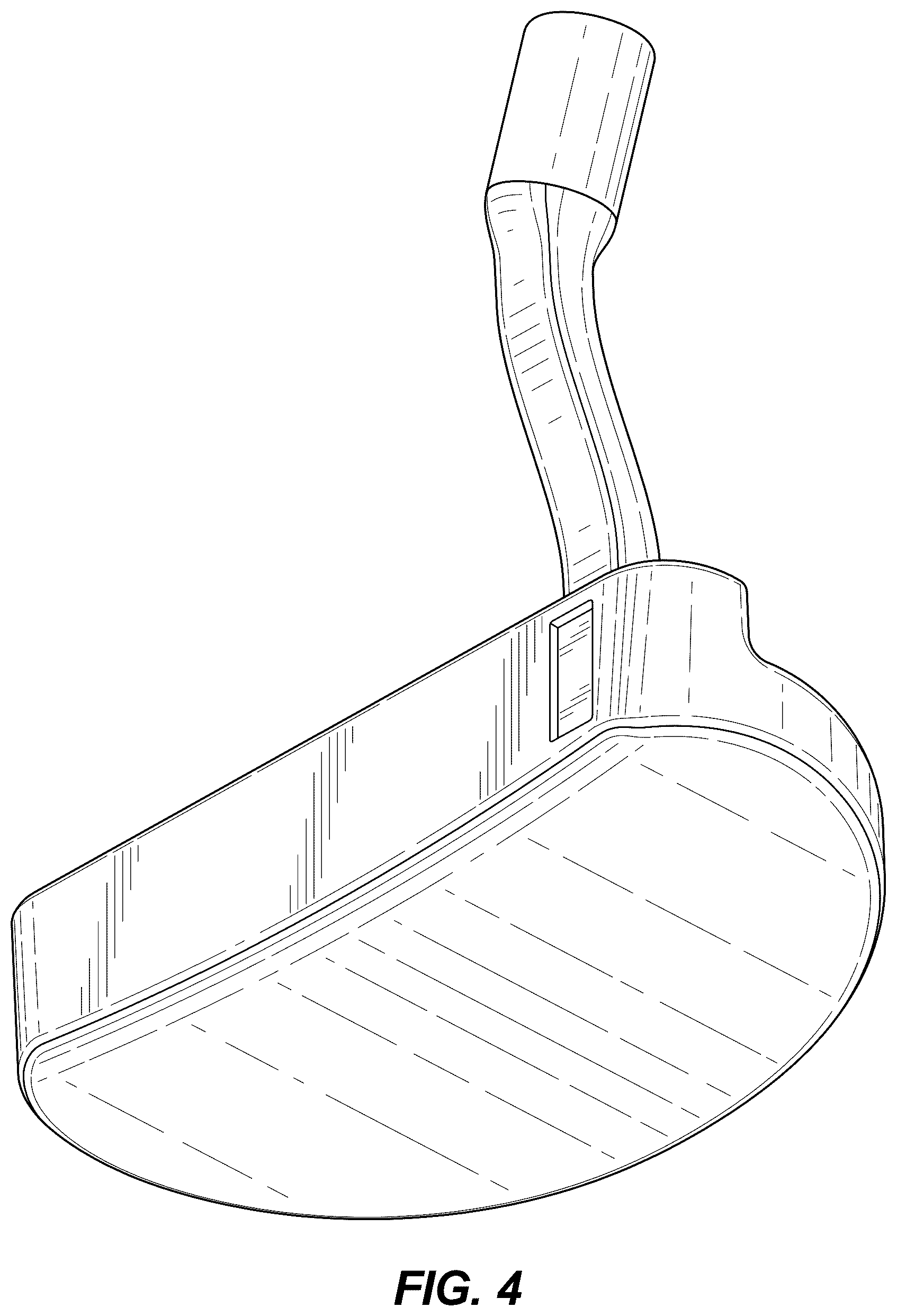 Patent USD1124207 Figure 4 – Golf club head