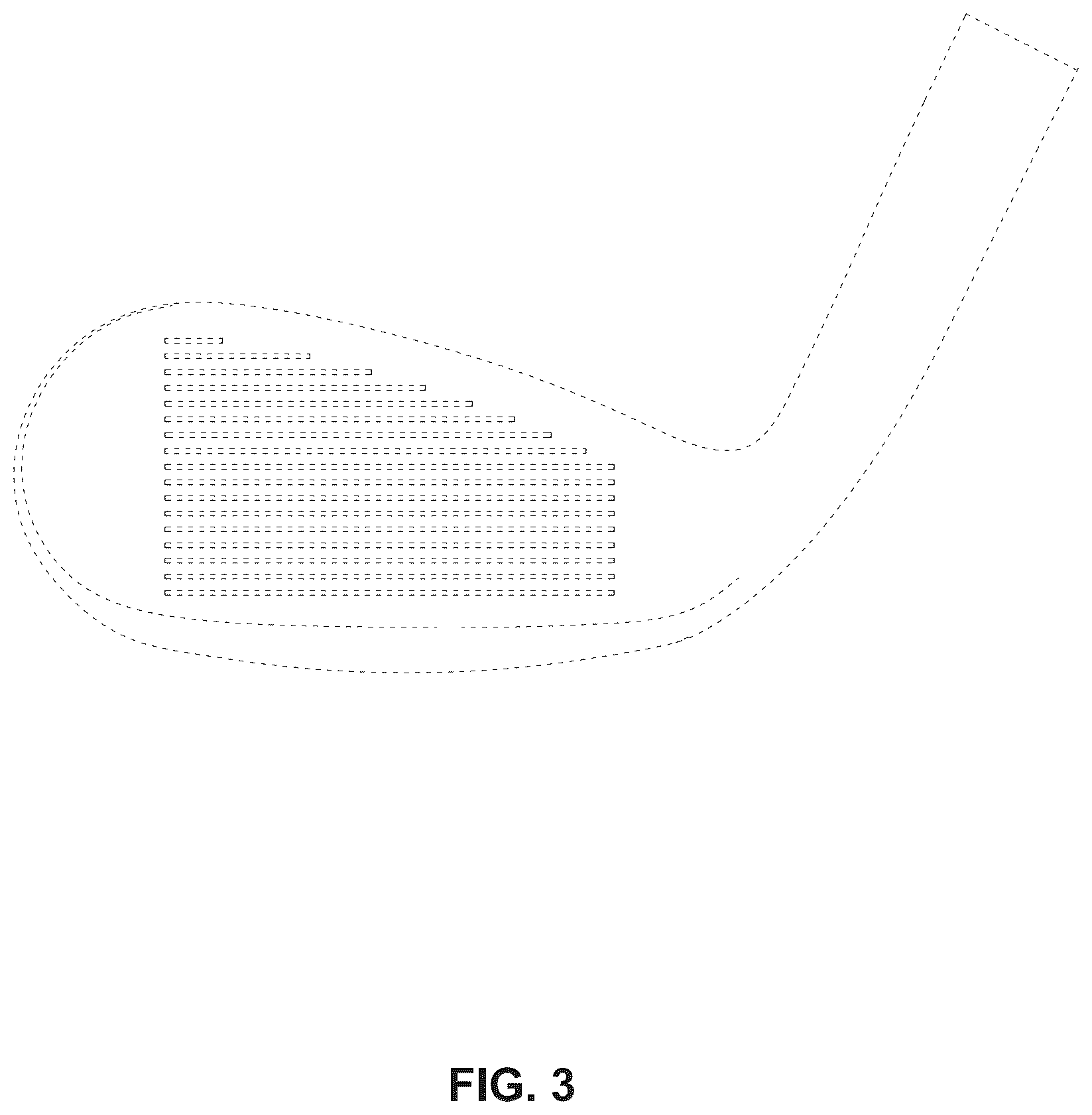 Patent USD1124208 Figure 3 – Wedge golf club head