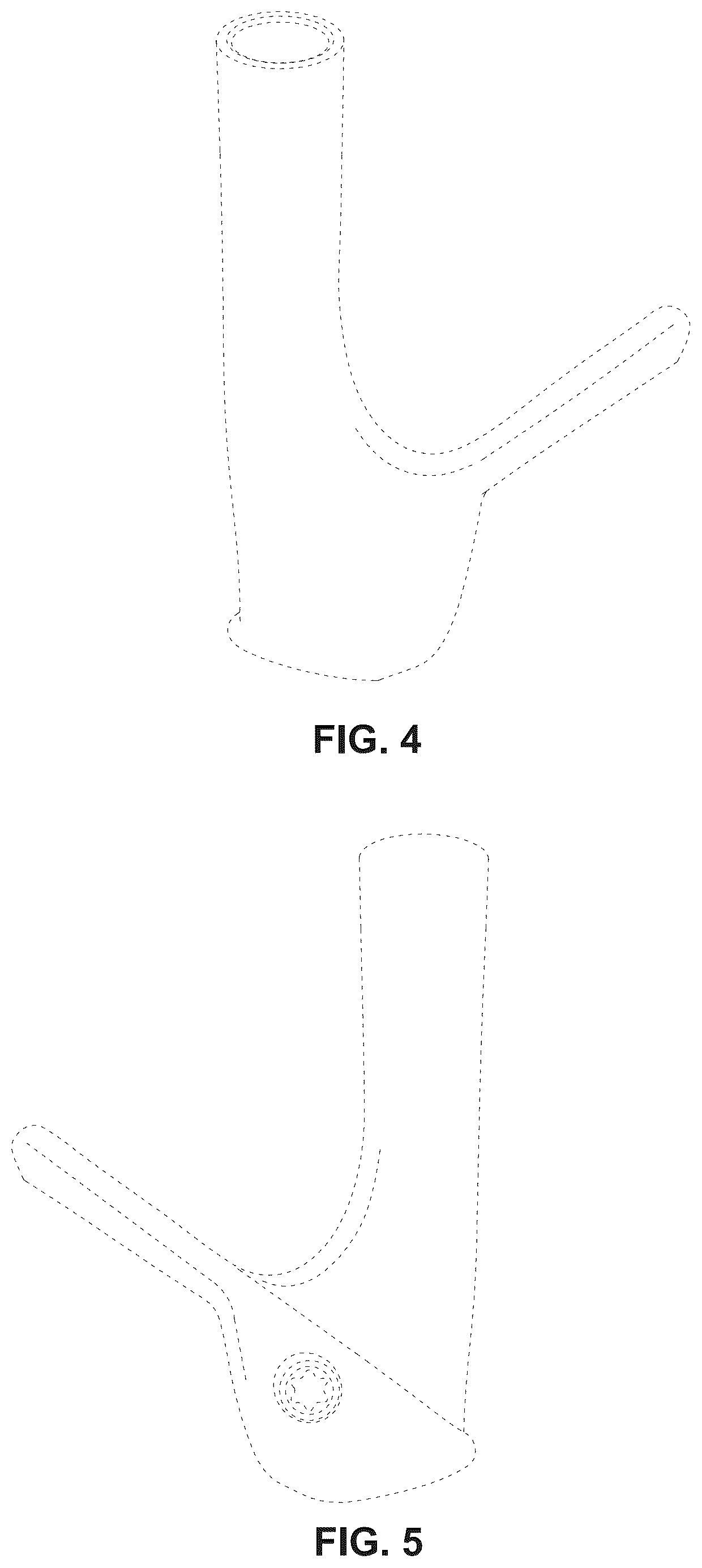 Patent USD1124208 Figure 4 – Wedge golf club head