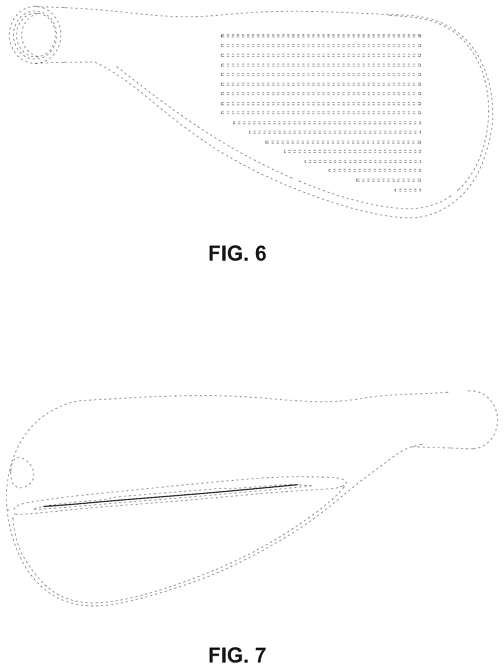 Patent USD1124208 Figure 5 – Wedge golf club head