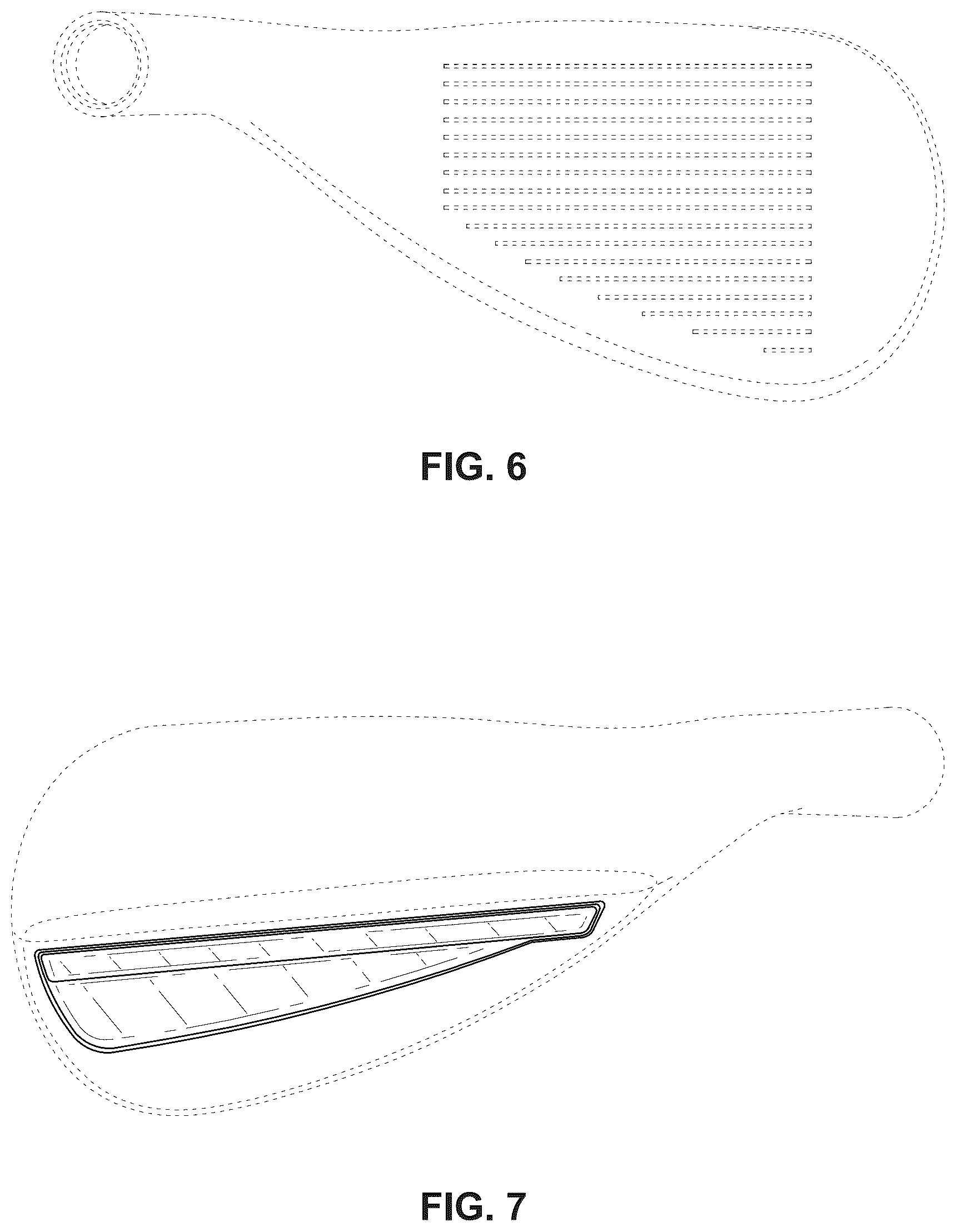 Patent USD1124209 Figure 5 – Wedge golf club head