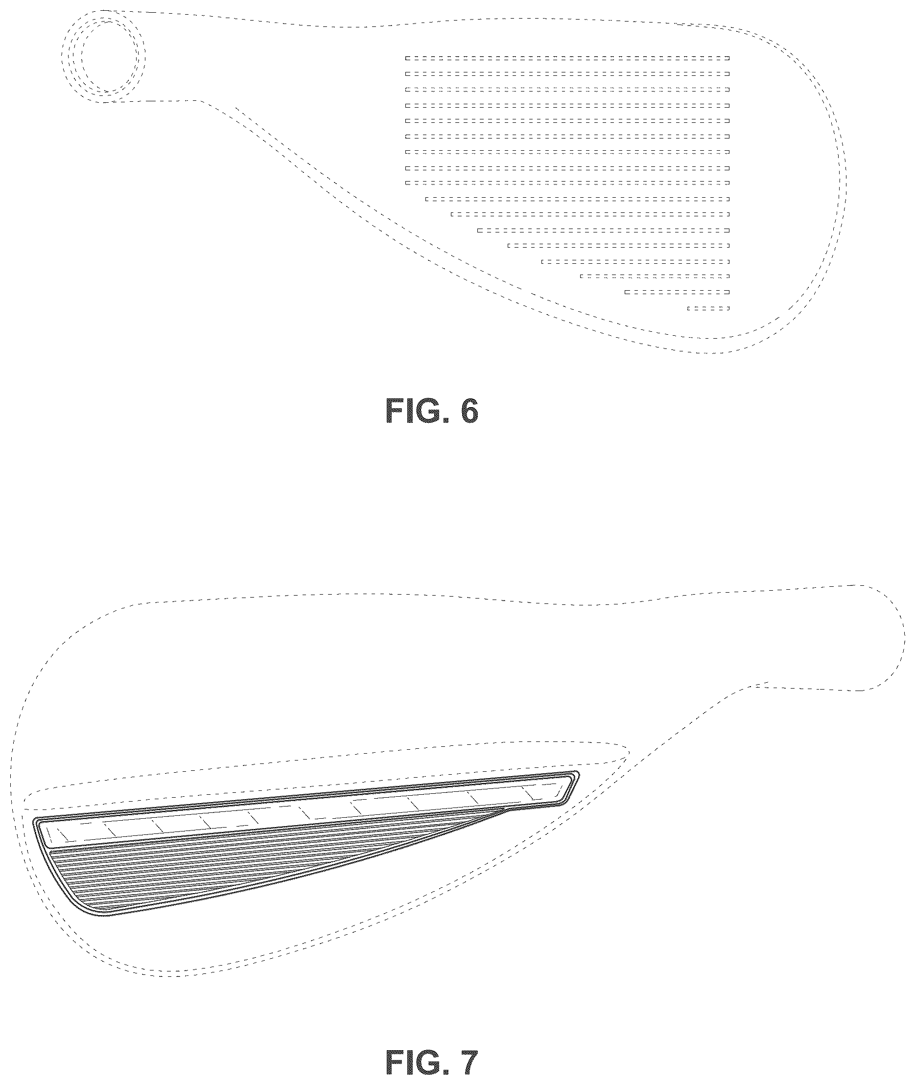 Patent USD1124210 Figure 5 – Wedge golf club head