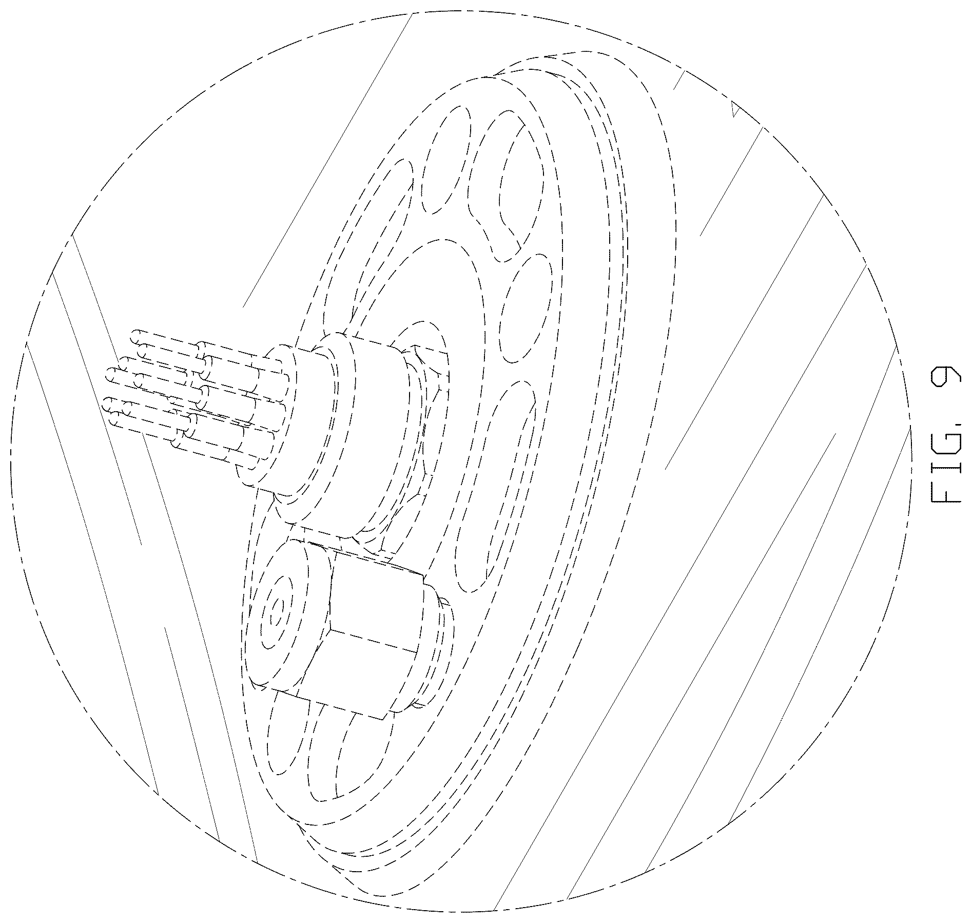 Patent USD1124211 Figure 9 – Electric surfboard