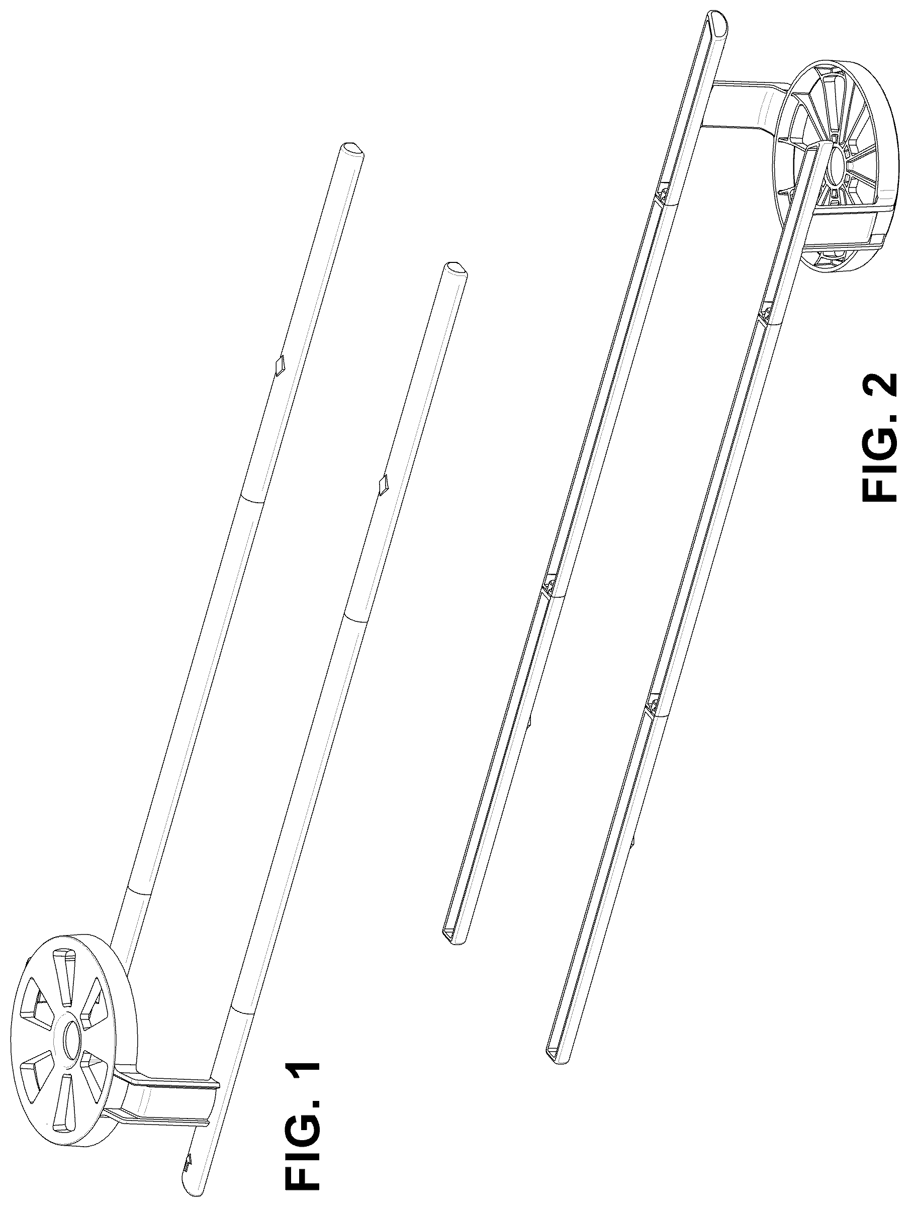 Patent USD1124212 — Golf practice apparatus — Figure 1