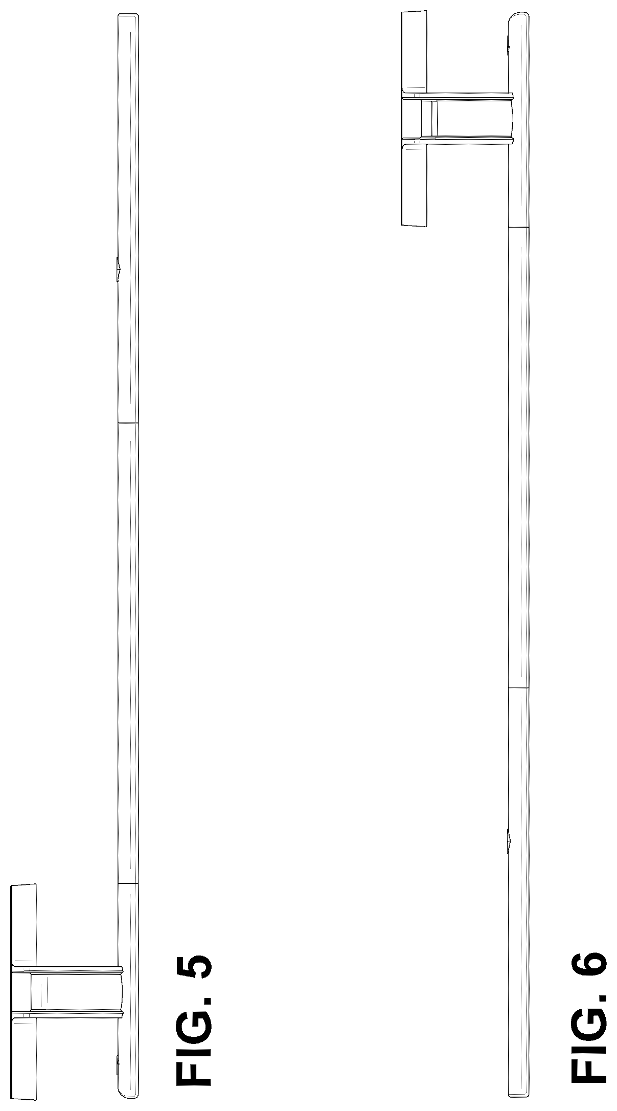 Patent USD1124212 Figure 3 – Golf practice apparatus