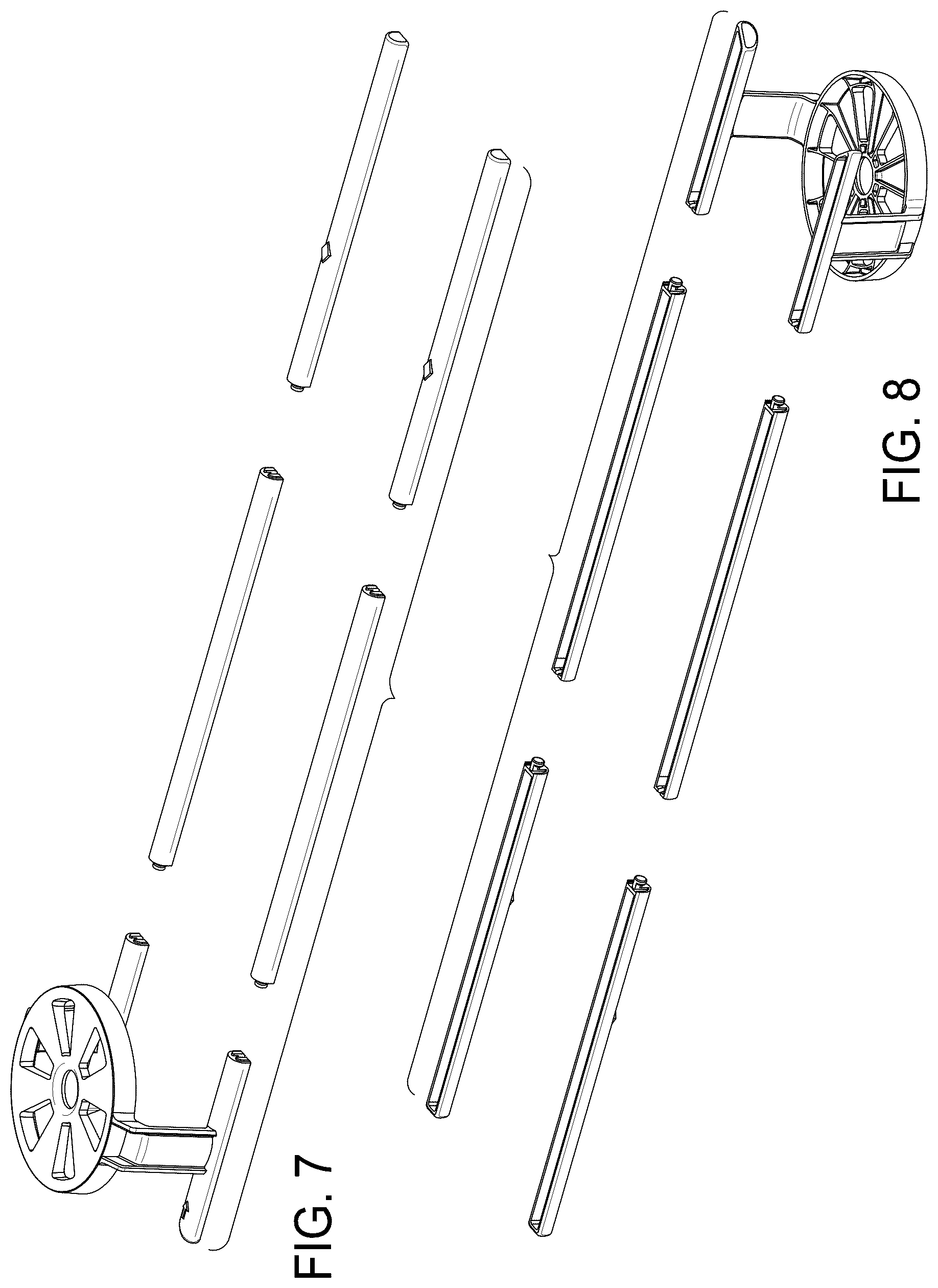 Patent USD1124212 Figure 4 – Golf practice apparatus