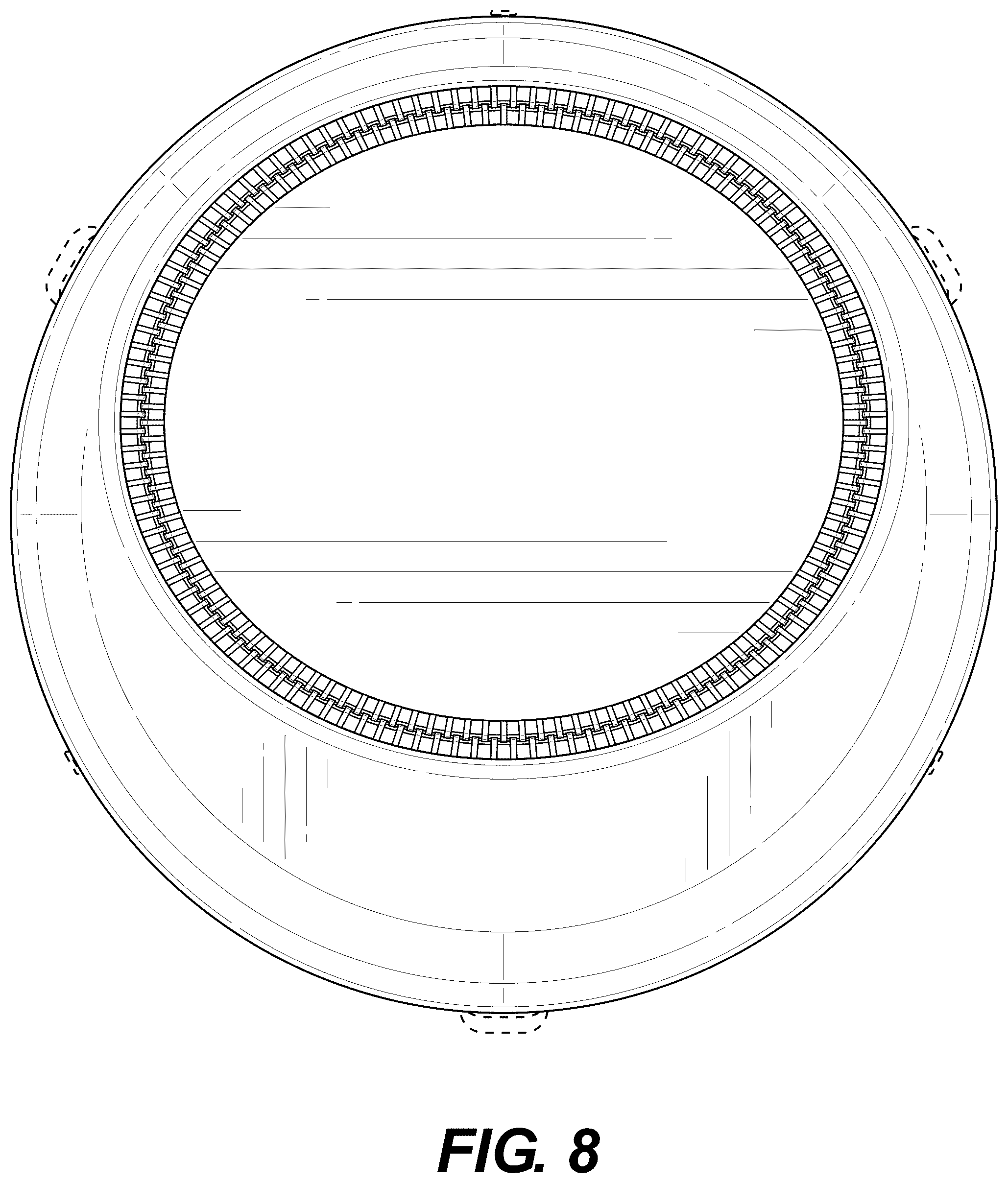 Patent USD1124213 Figure 8 – Inflatable device