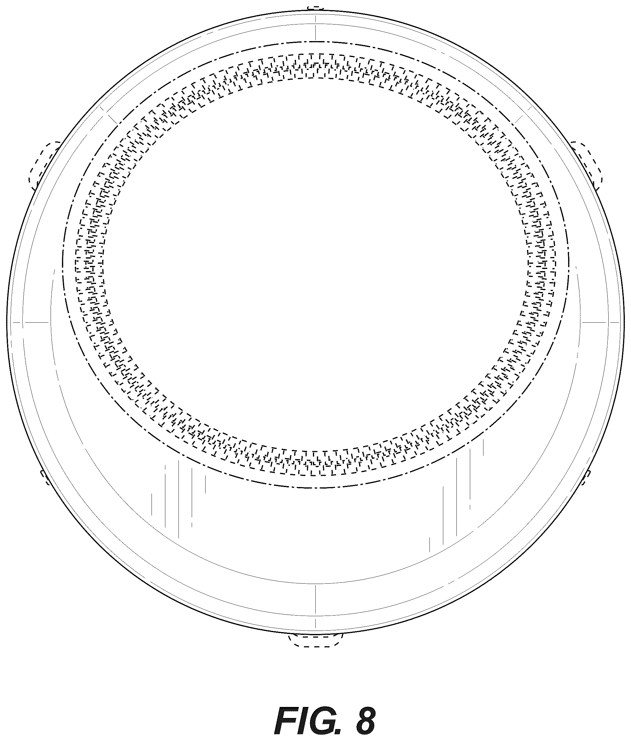 Patent USD1124214 Figure 8 – Inflatable device
