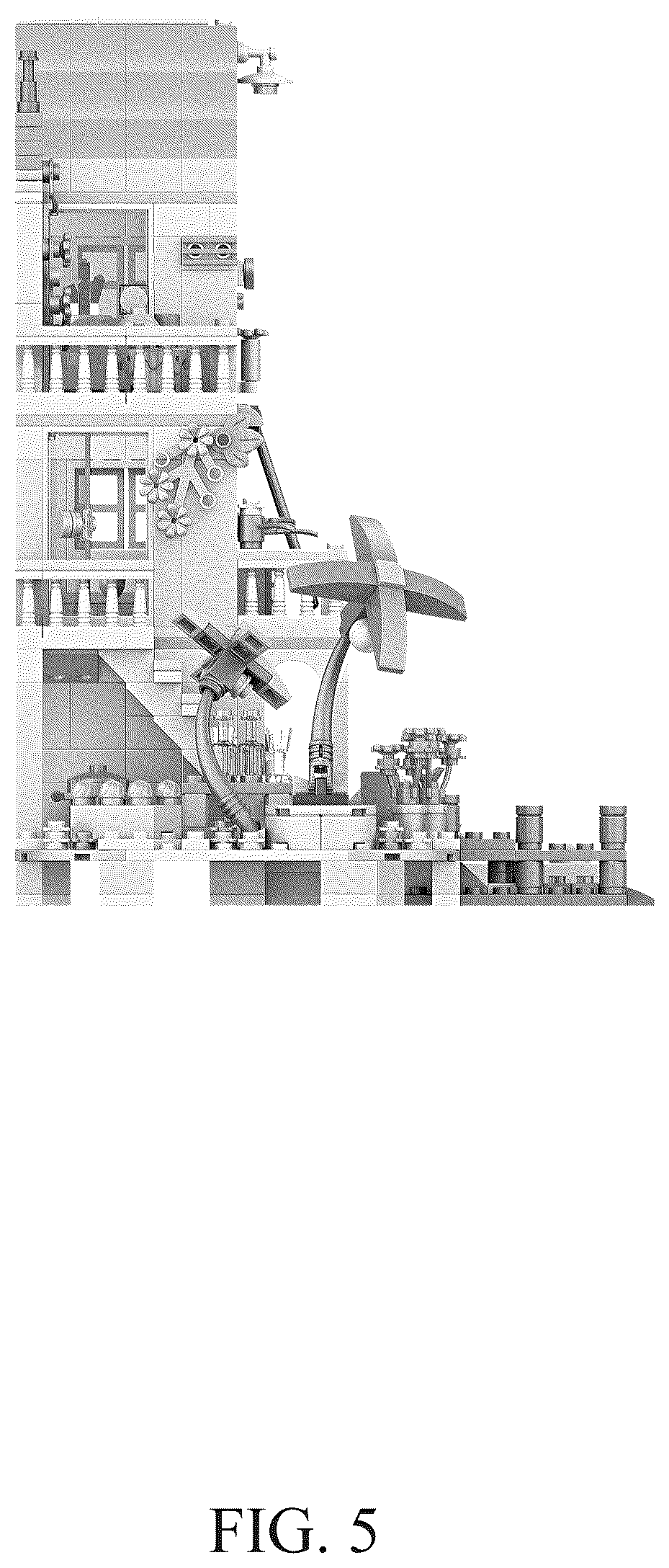 Patent USD1124215 Figure 5 – Building block toy
