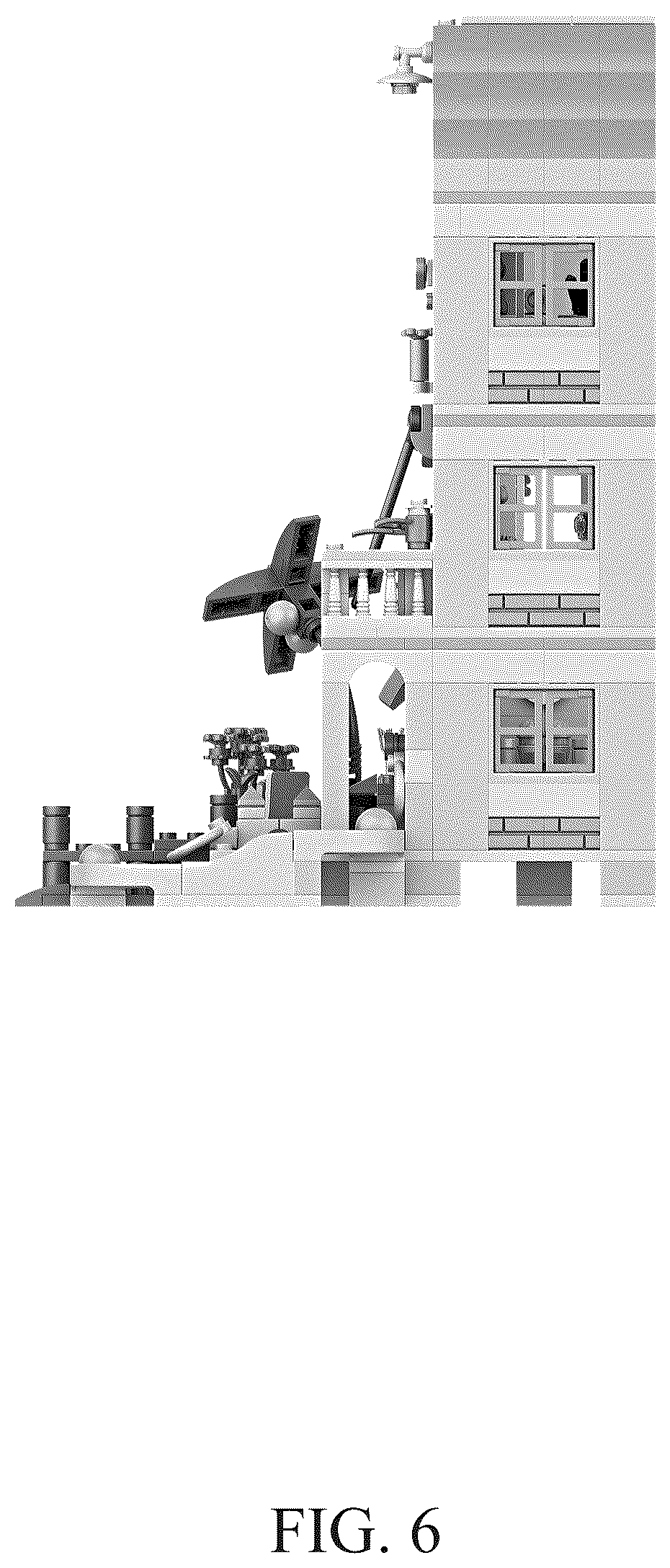 Patent USD1124215 Figure 6 – Building block toy