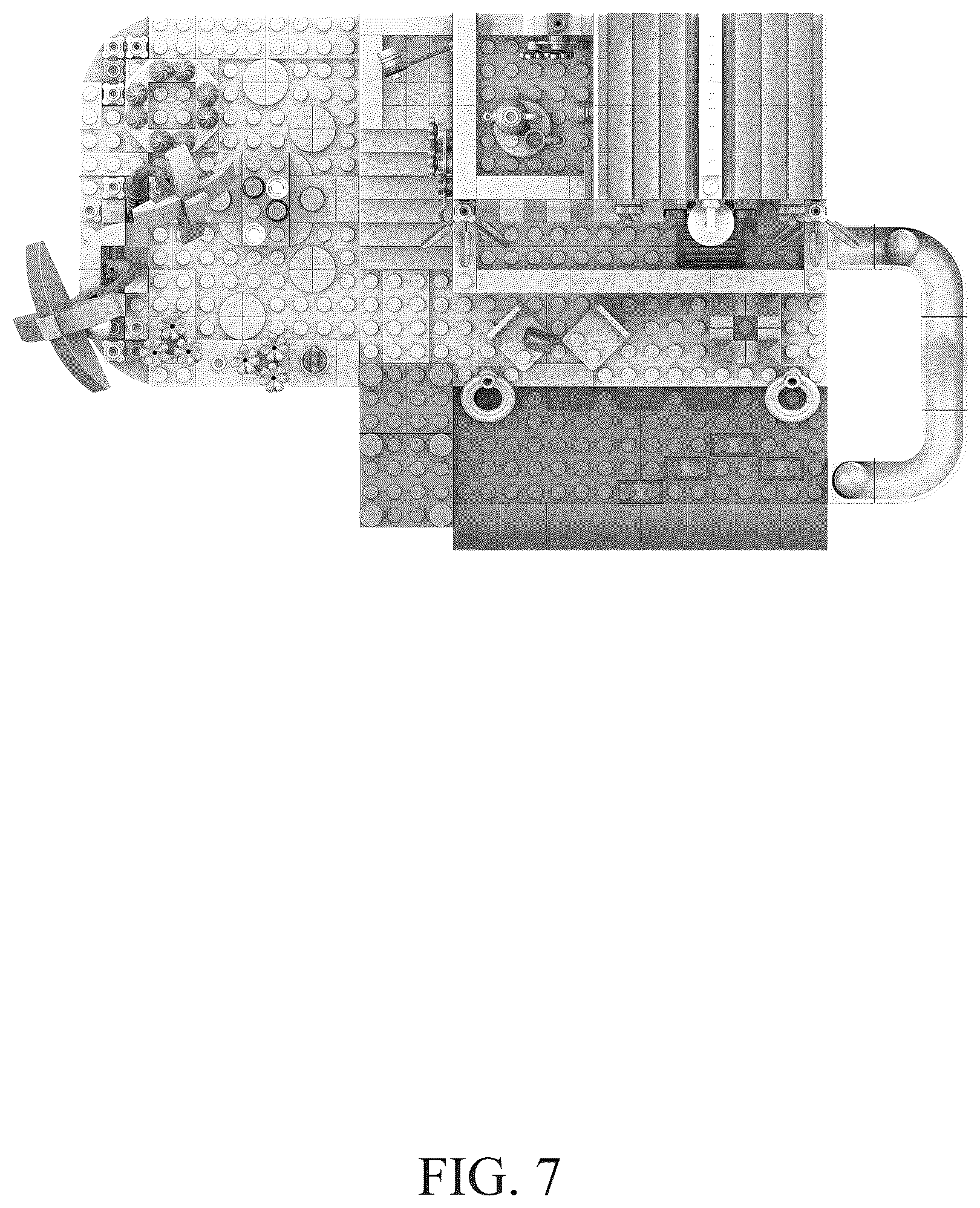 Patent USD1124215 Figure 7 – Building block toy