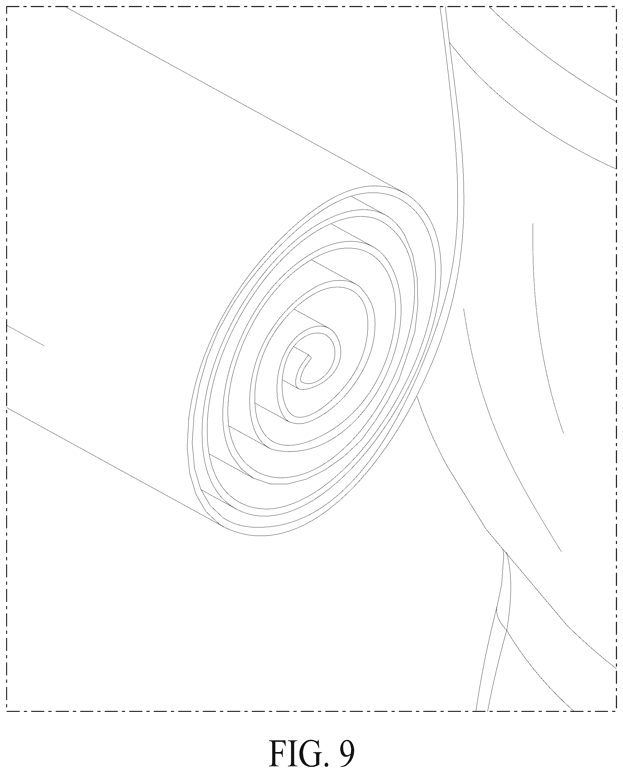 Patent USD1124216 Figure 9 – Inflatable cube tent