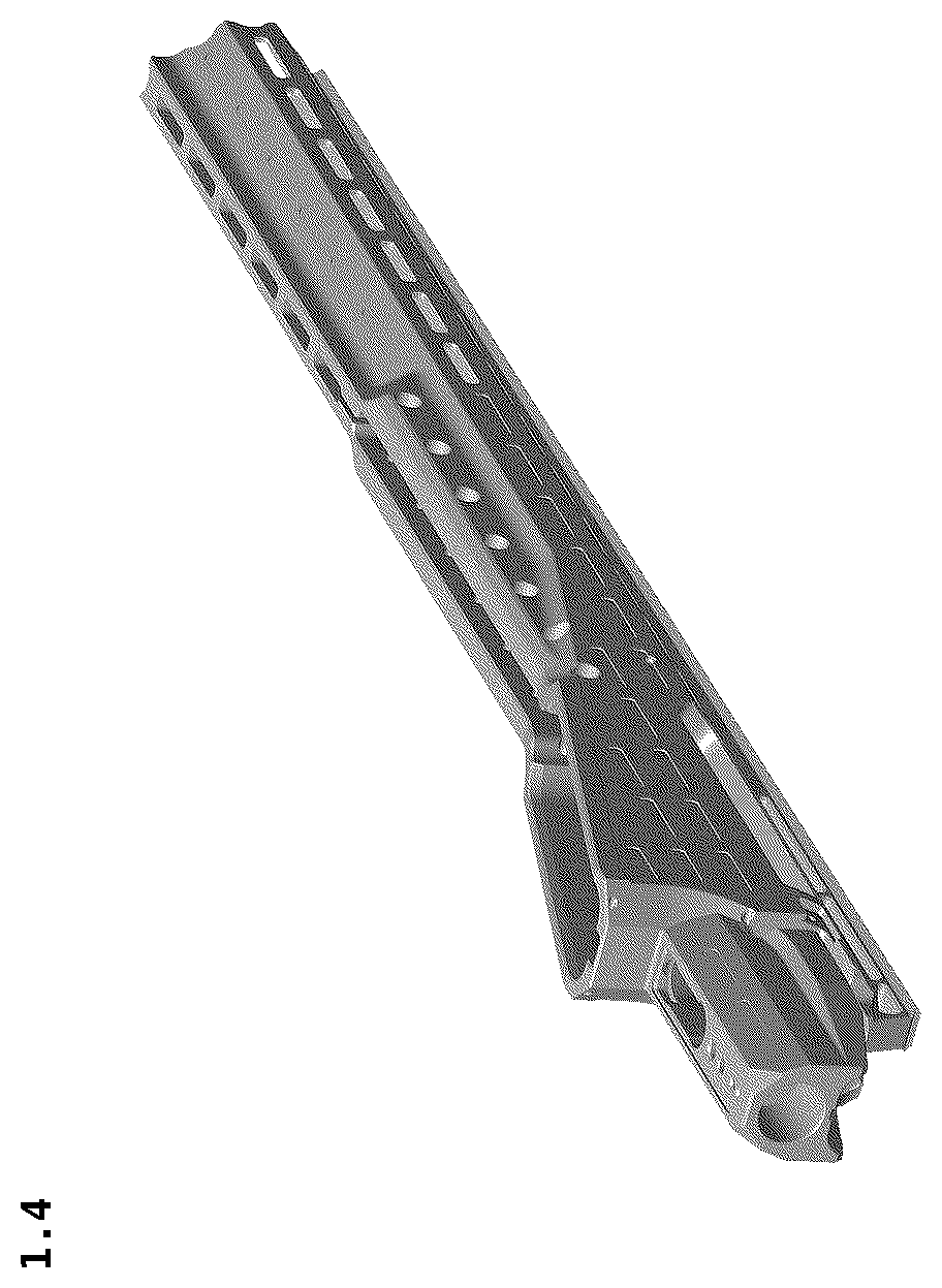 Patent USD1124218 Figure 4 – Rifle receiver