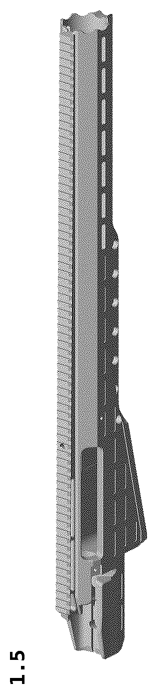 Patent USD1124218 Figure 5 – Rifle receiver