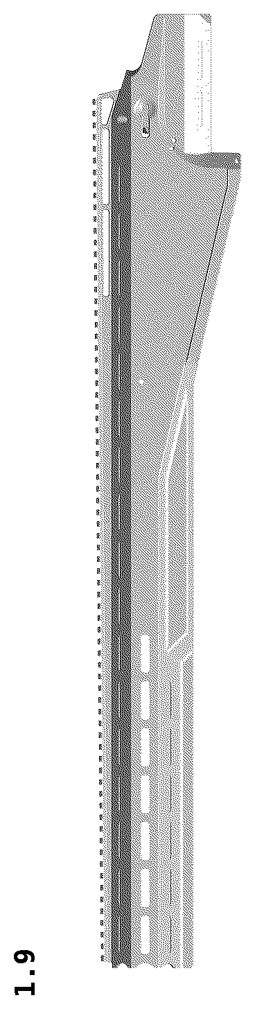 Patent USD1124218 Figure 9 – Rifle receiver