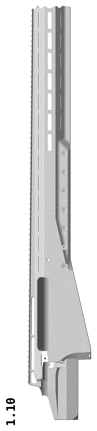 Patent USD1124218 Figure 10 – Rifle receiver