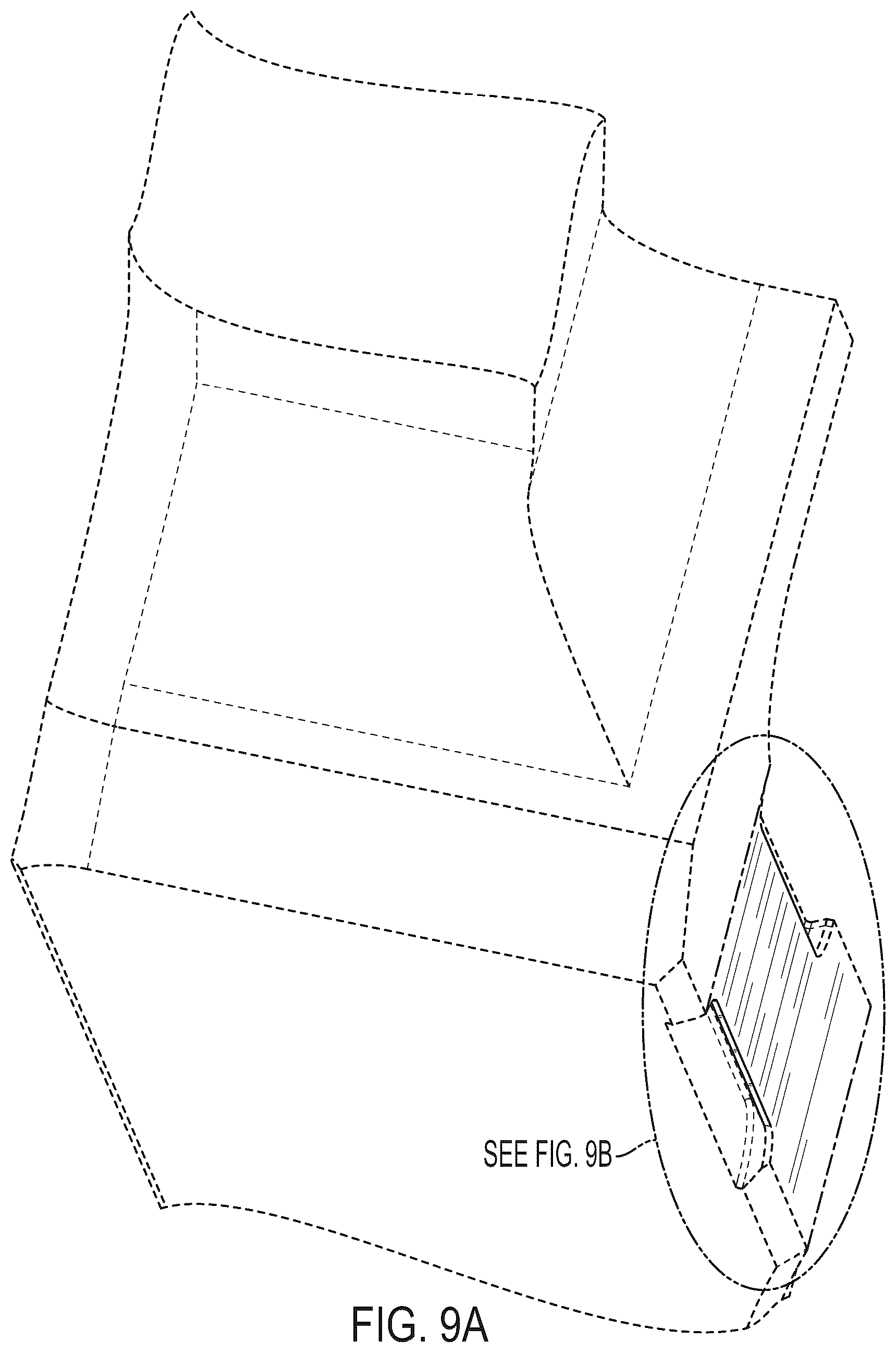 Patent USD1124219 Figure 10 – Archery bow riser portion