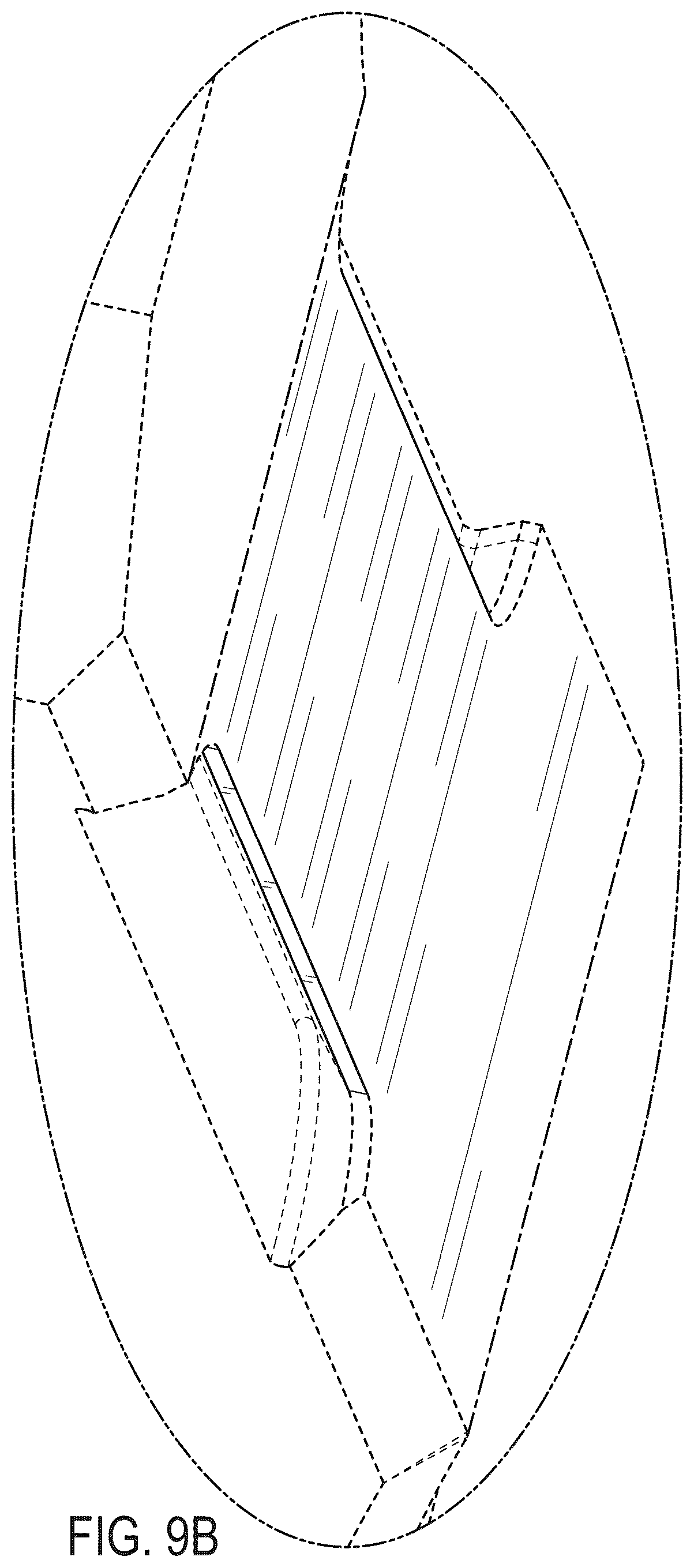 Patent USD1124219 Figure 11 – Archery bow riser portion