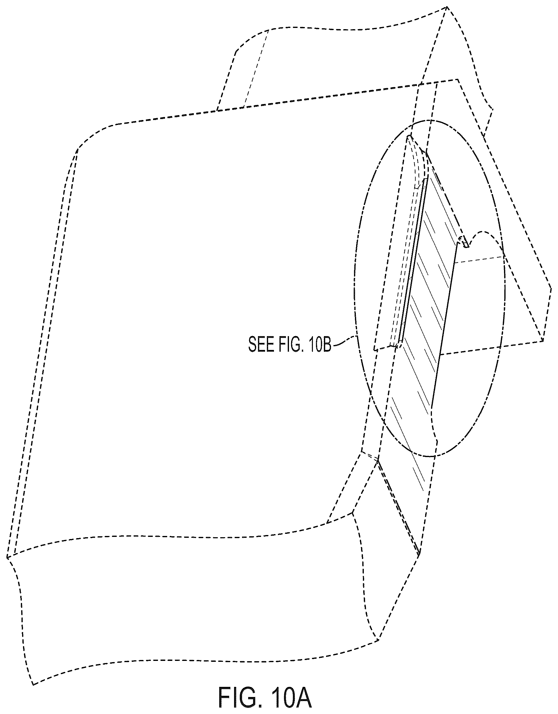 Patent USD1124219 Figure 12 – Archery bow riser portion