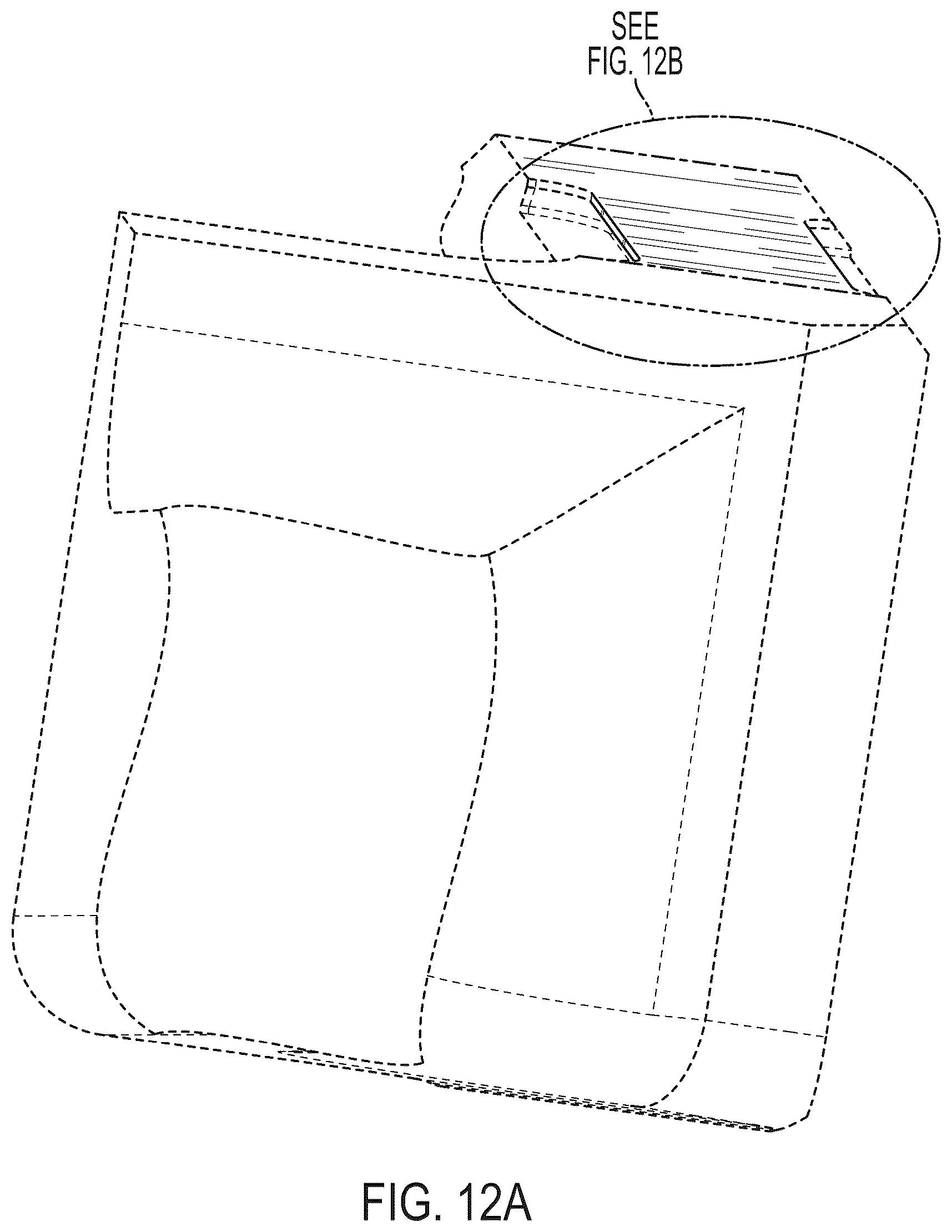 Patent USD1124219 Figure 16 – Archery bow riser portion