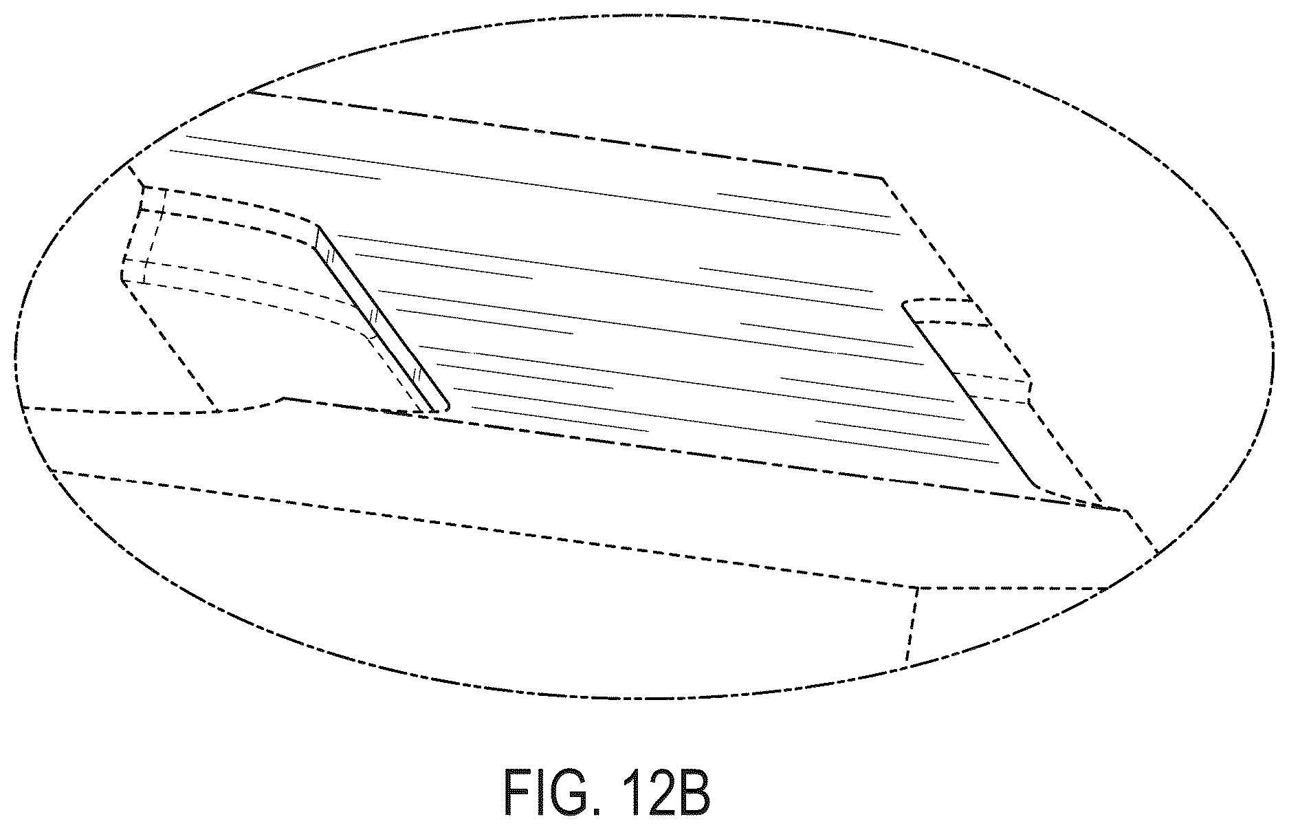 Patent USD1124219 Figure 17 – Archery bow riser portion