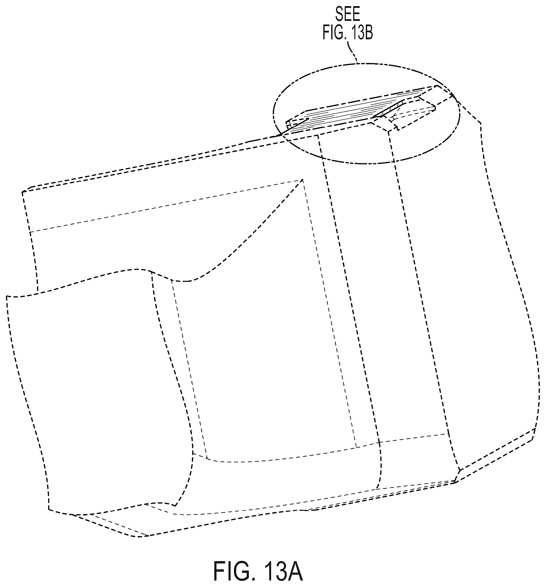 Patent USD1124219 Figure 18 – Archery bow riser portion