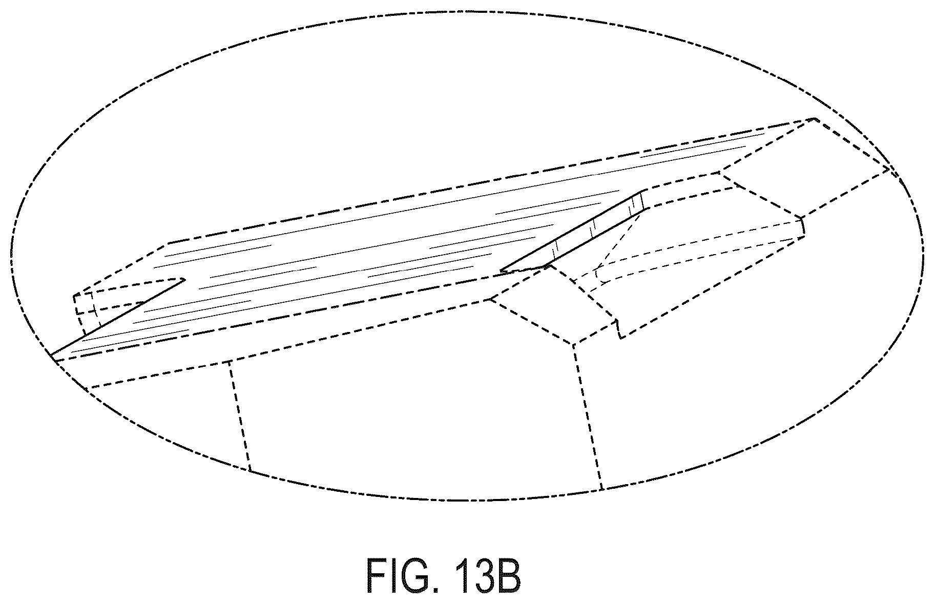 Patent USD1124219 Figure 19 – Archery bow riser portion