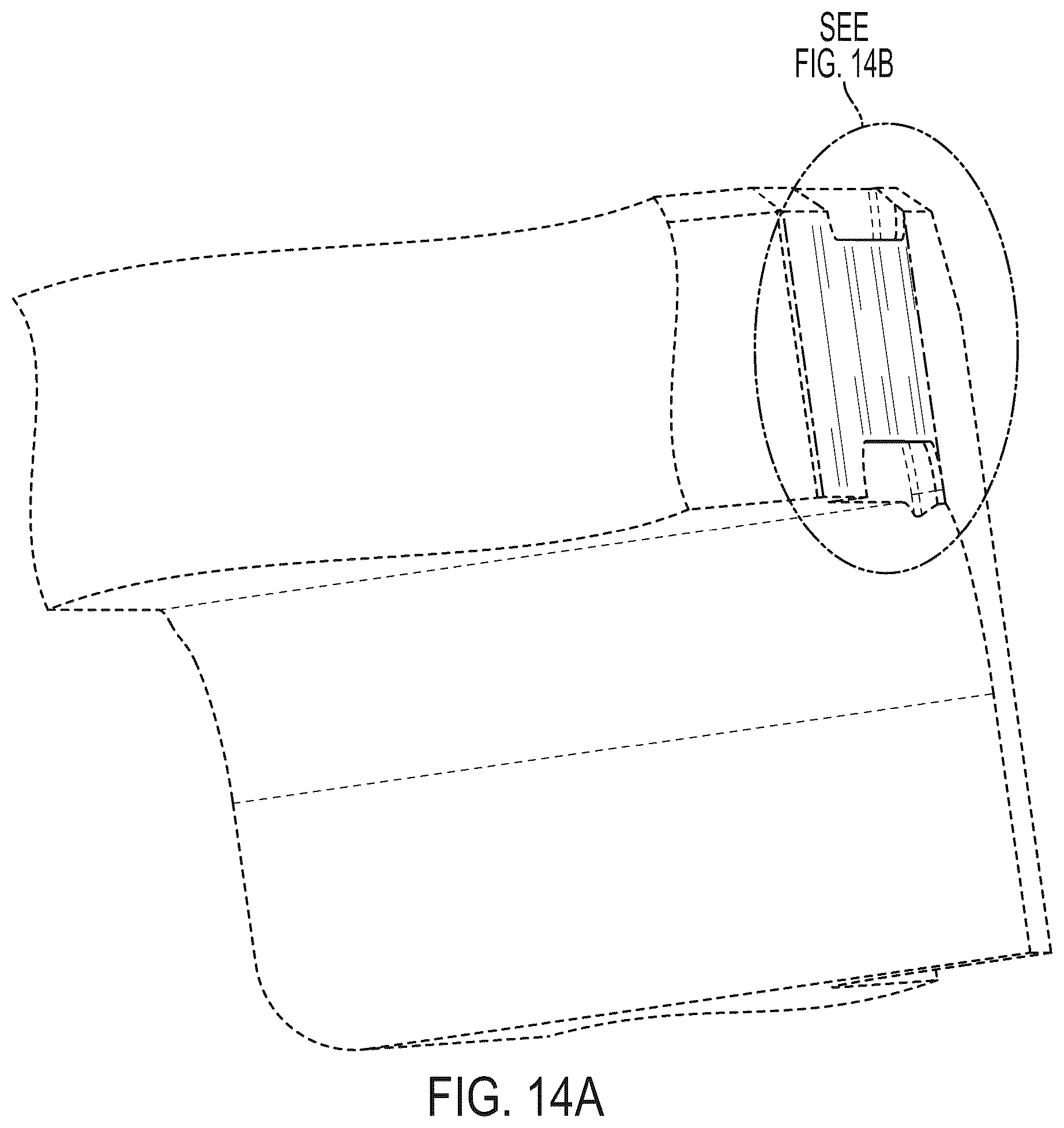 Patent USD1124219 Figure 20 – Archery bow riser portion