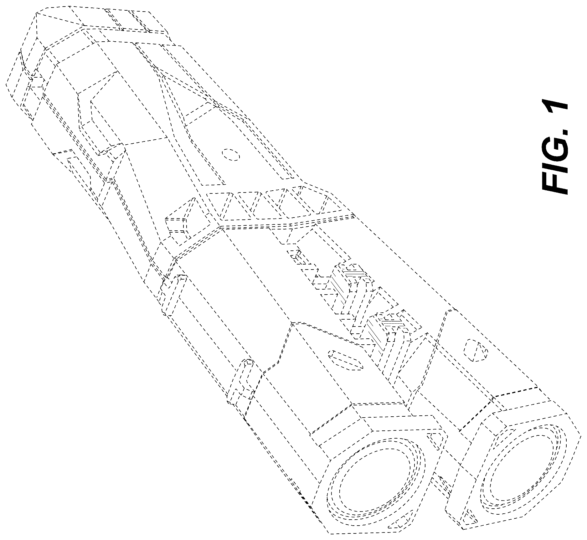 Patent USD1124220 Figure 1 – Cartridge
