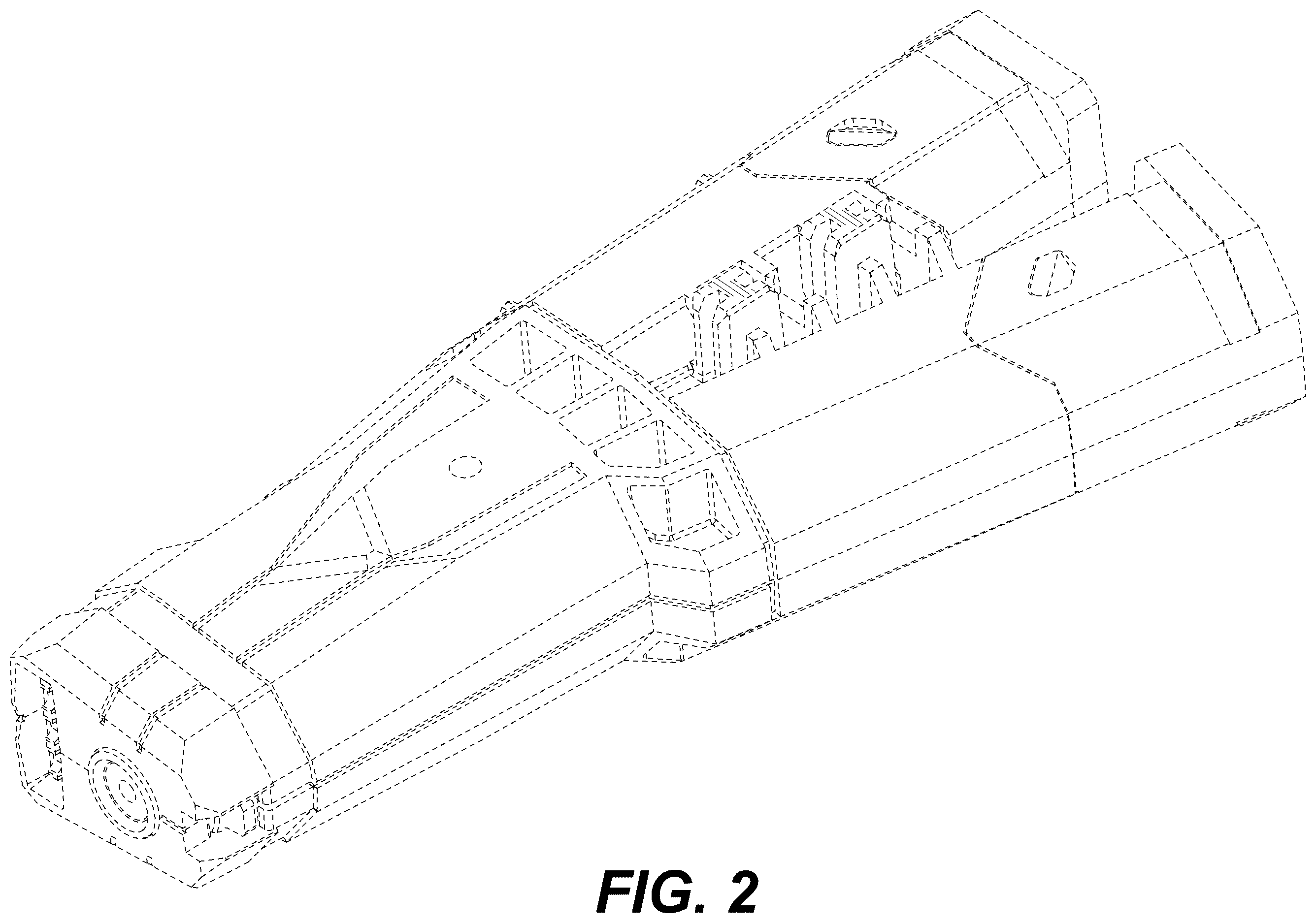 Patent USD1124220 Figure 2 – Cartridge