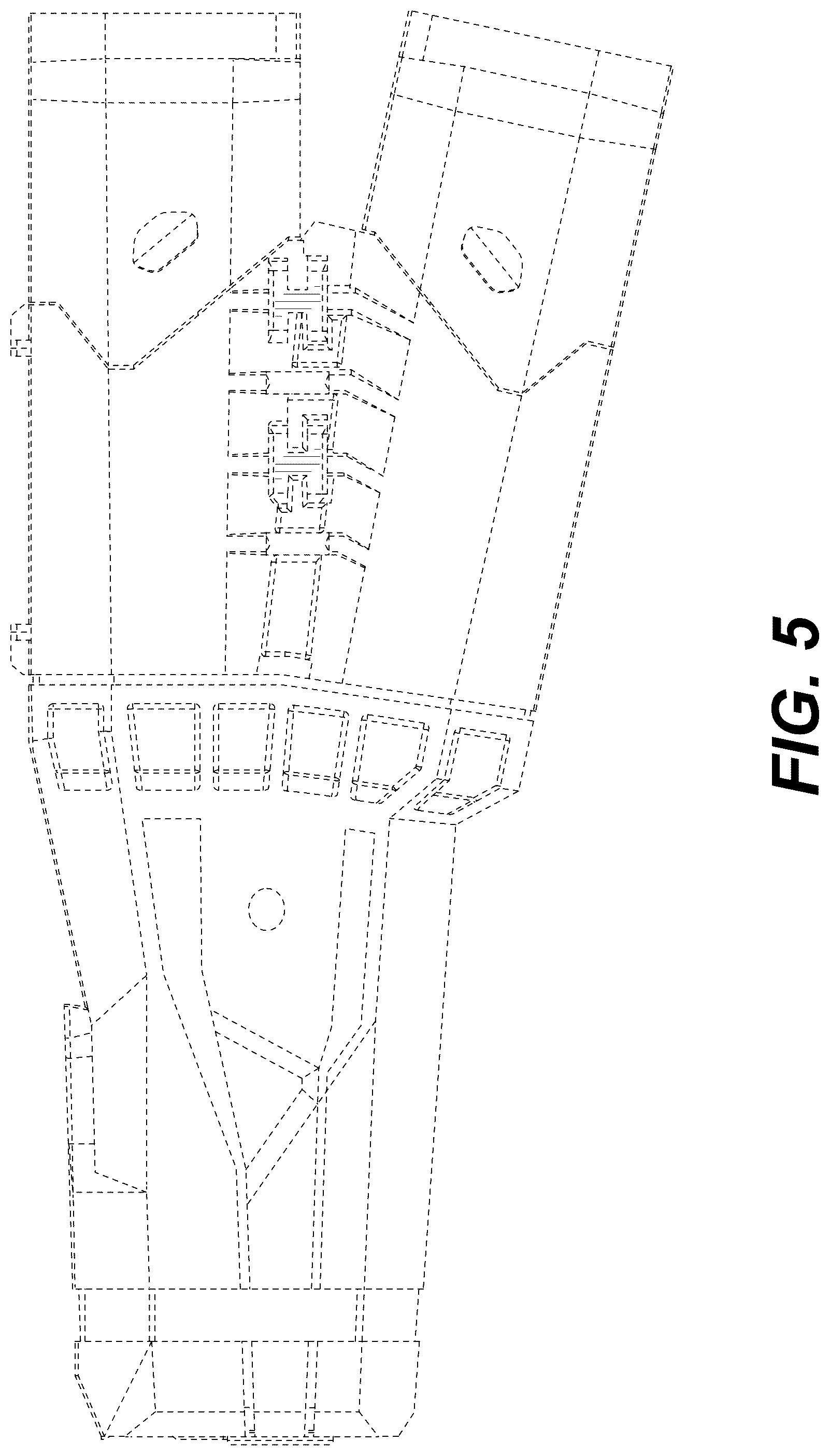 Patent USD1124220 Figure 4 – Cartridge