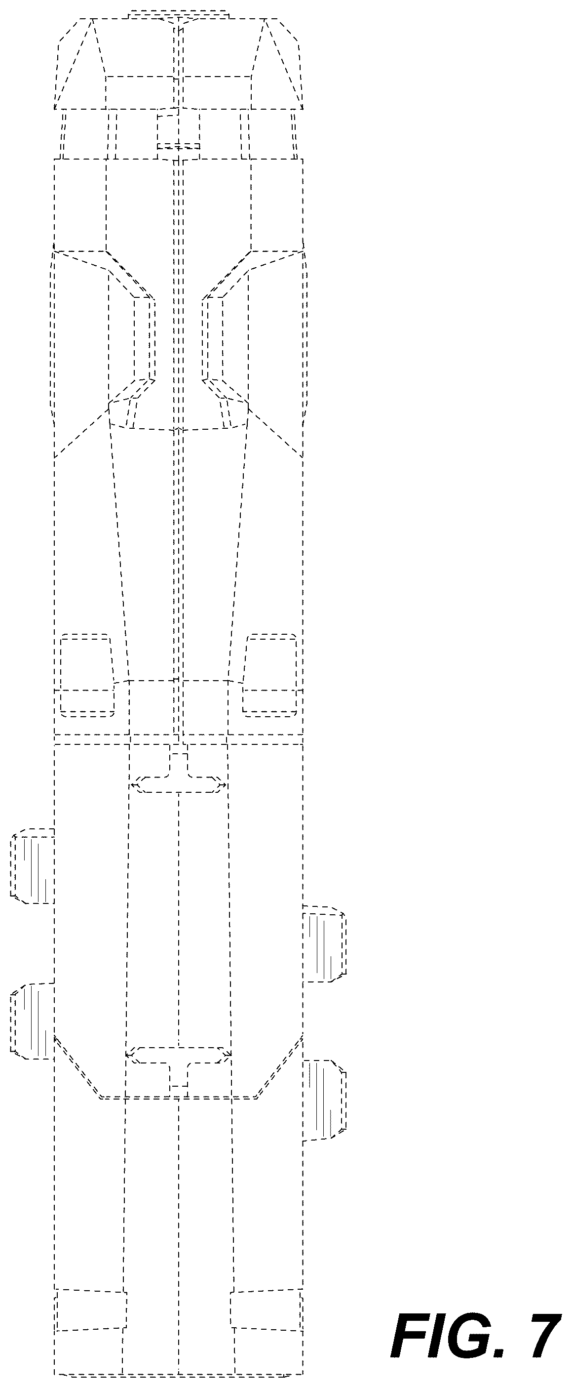 Patent USD1124220 Figure 6 – Cartridge