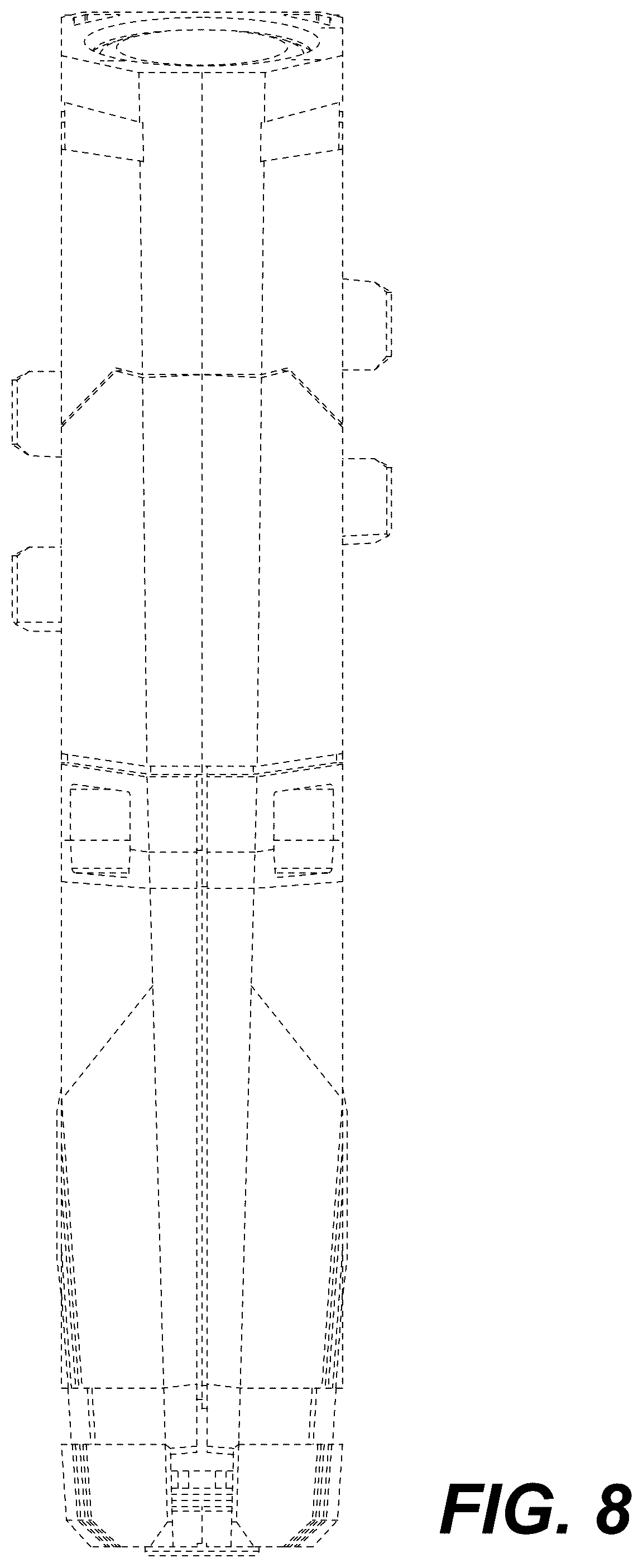 Patent USD1124220 Figure 7 – Cartridge